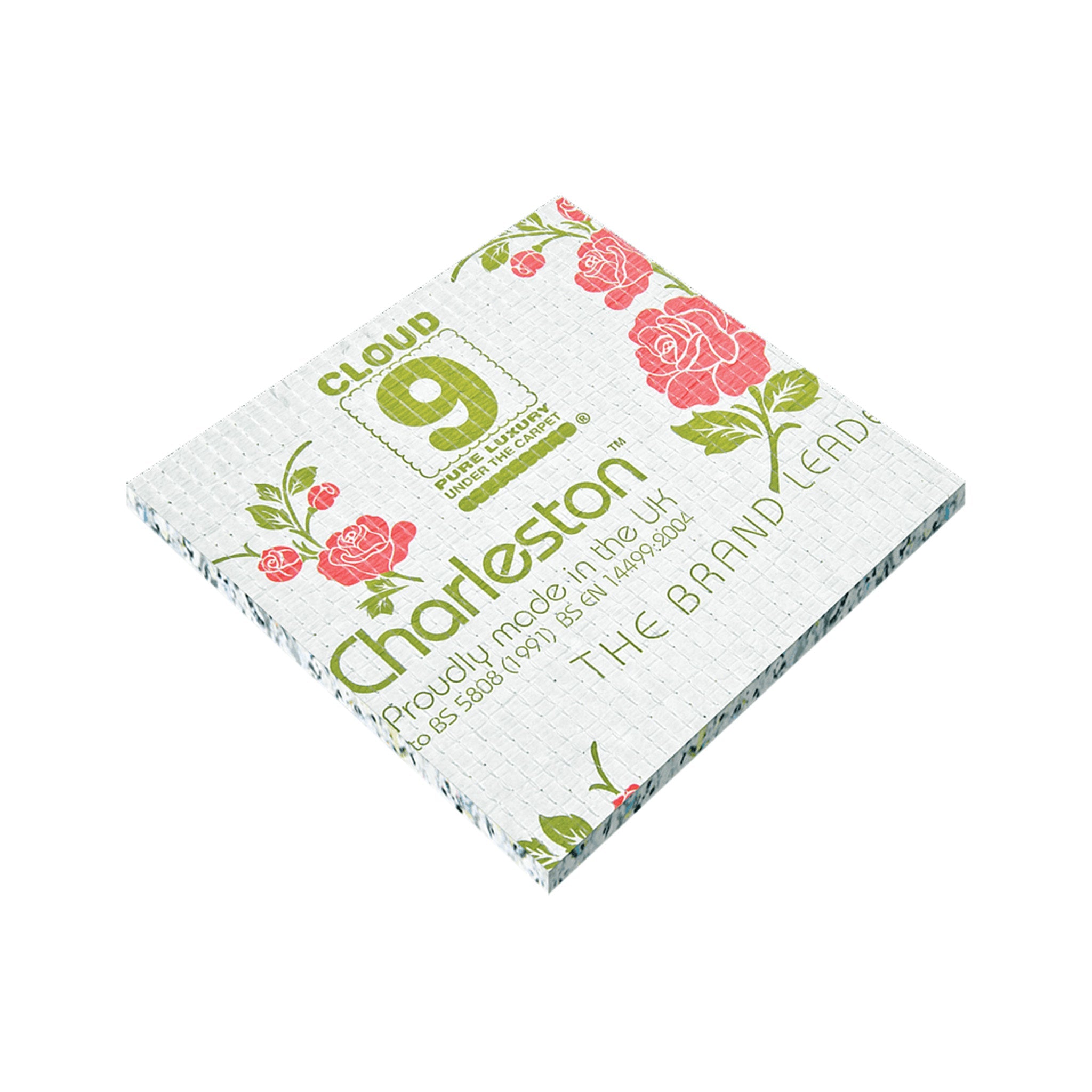 Charleston 9 Underlay 15m2 Rolls (Carpet Underlay) - Floor Street