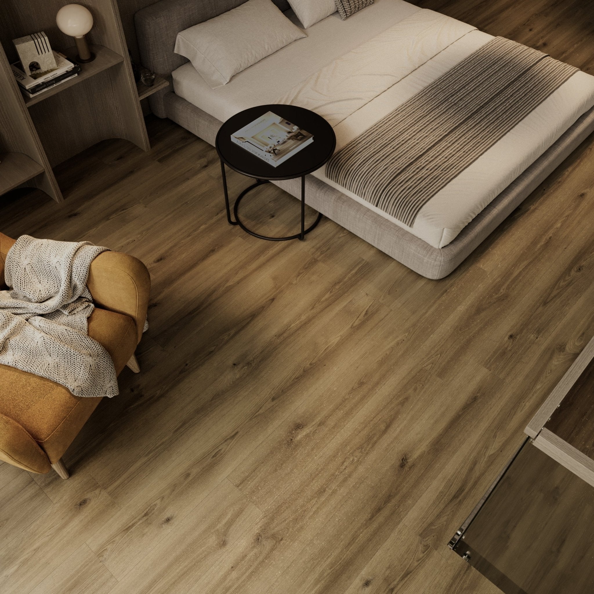 Cotswold Oak 8mm Laminate - Floor Street