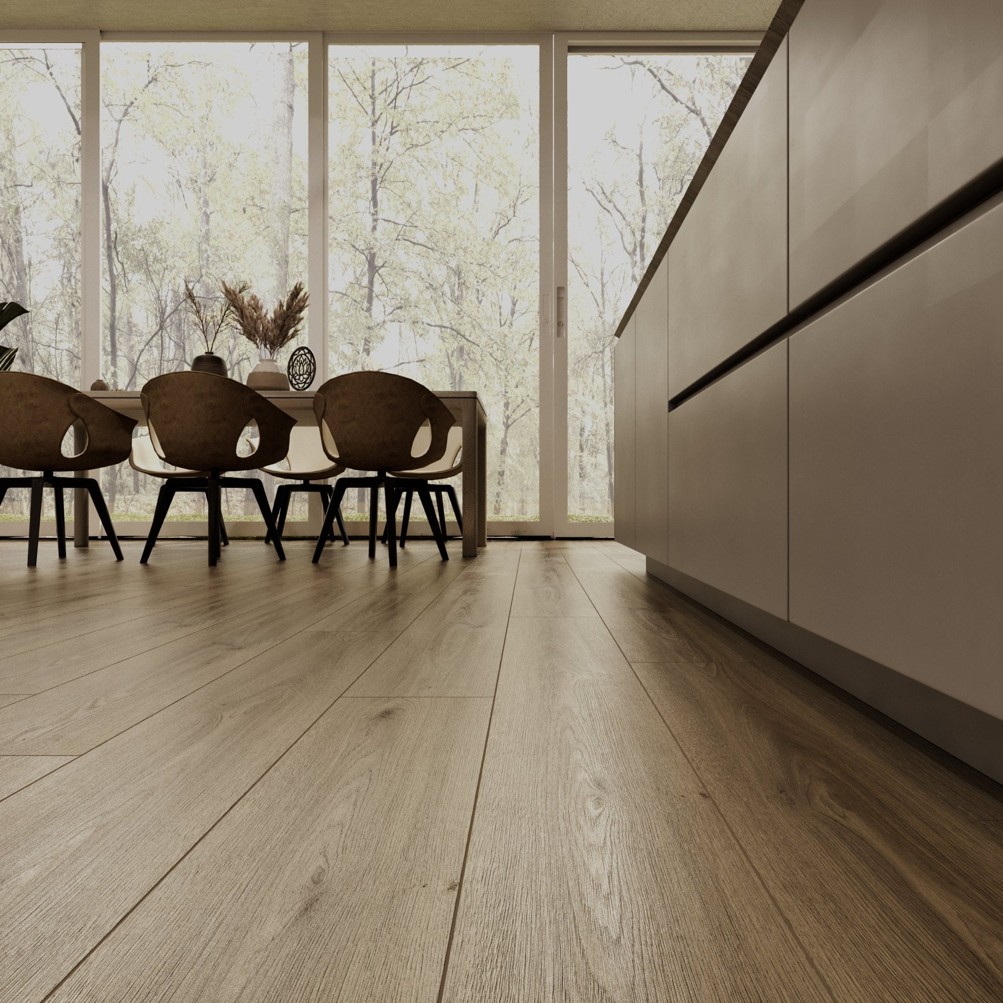 Cotswold Oak 8mm Laminate - Floor Street