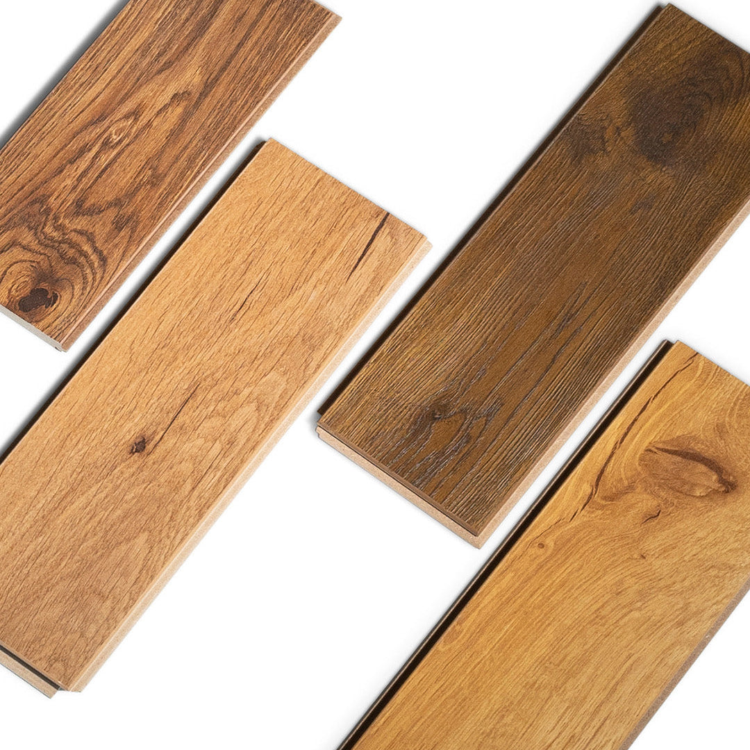 Dark Herringbone Laminate Sample Bundle