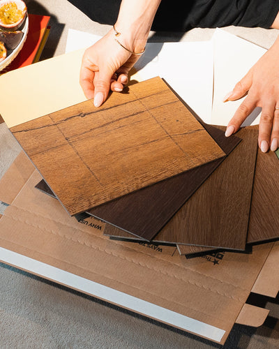Dark Straight LVT Sample Bundle