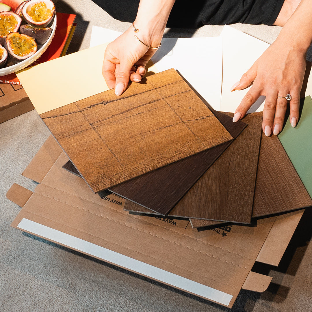 Dark Straight LVT Sample Bundle