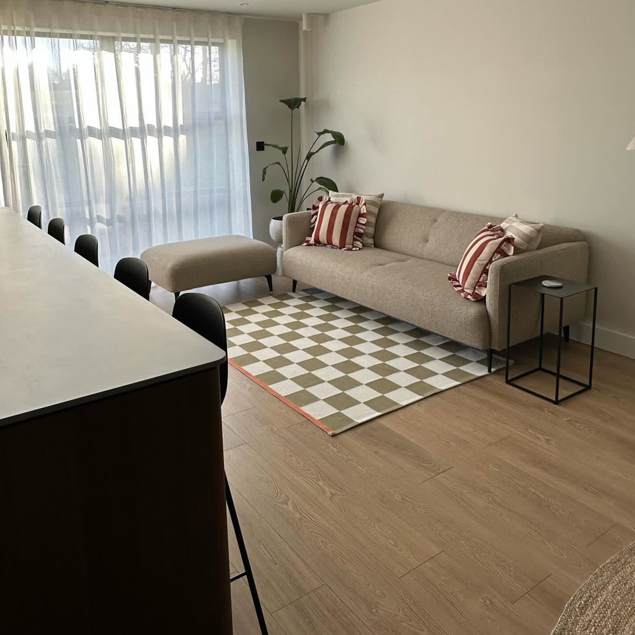 Desert Oak 12mm Straight Laminate - Floor Street