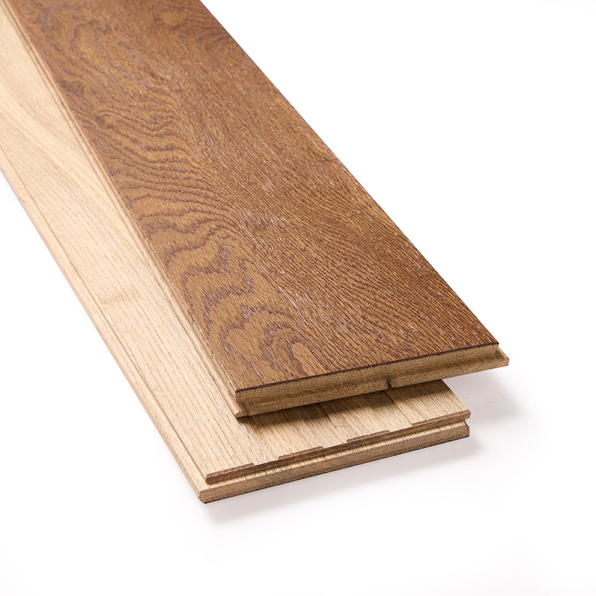 Double Smoked Brushed & UV Lacquered - Floor Street