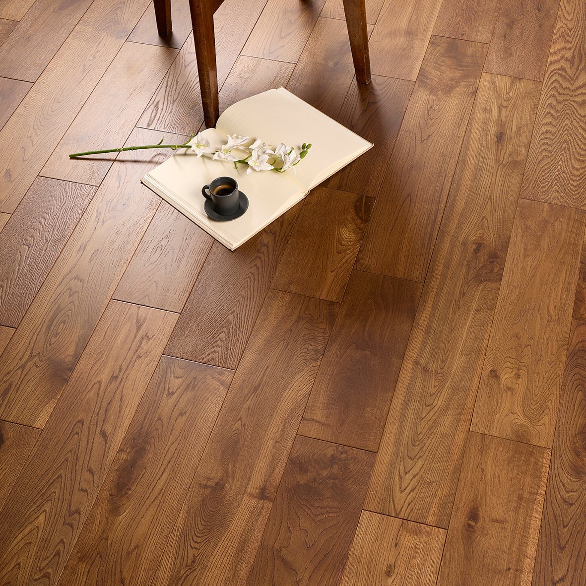 Double Smoked Brushed & UV Lacquered - Floor Street