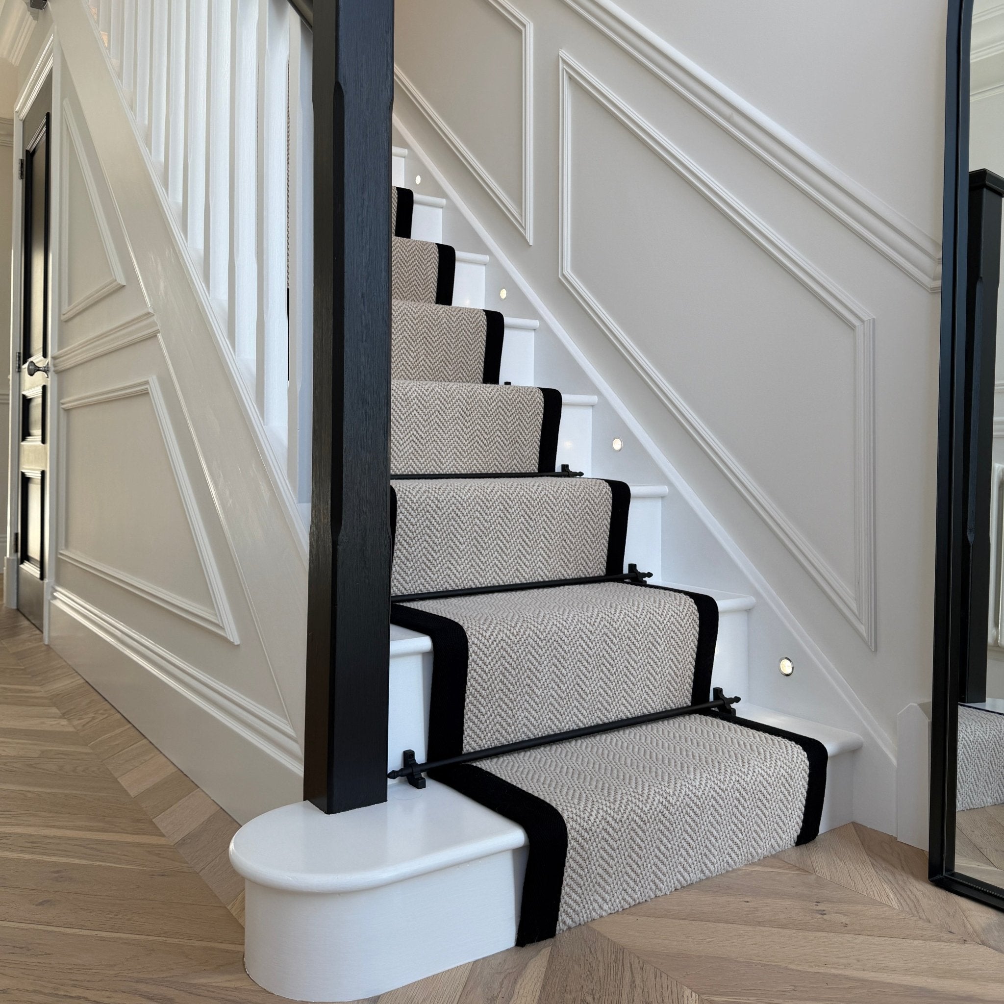 Dubai Deco Stair Runner - Floor Street