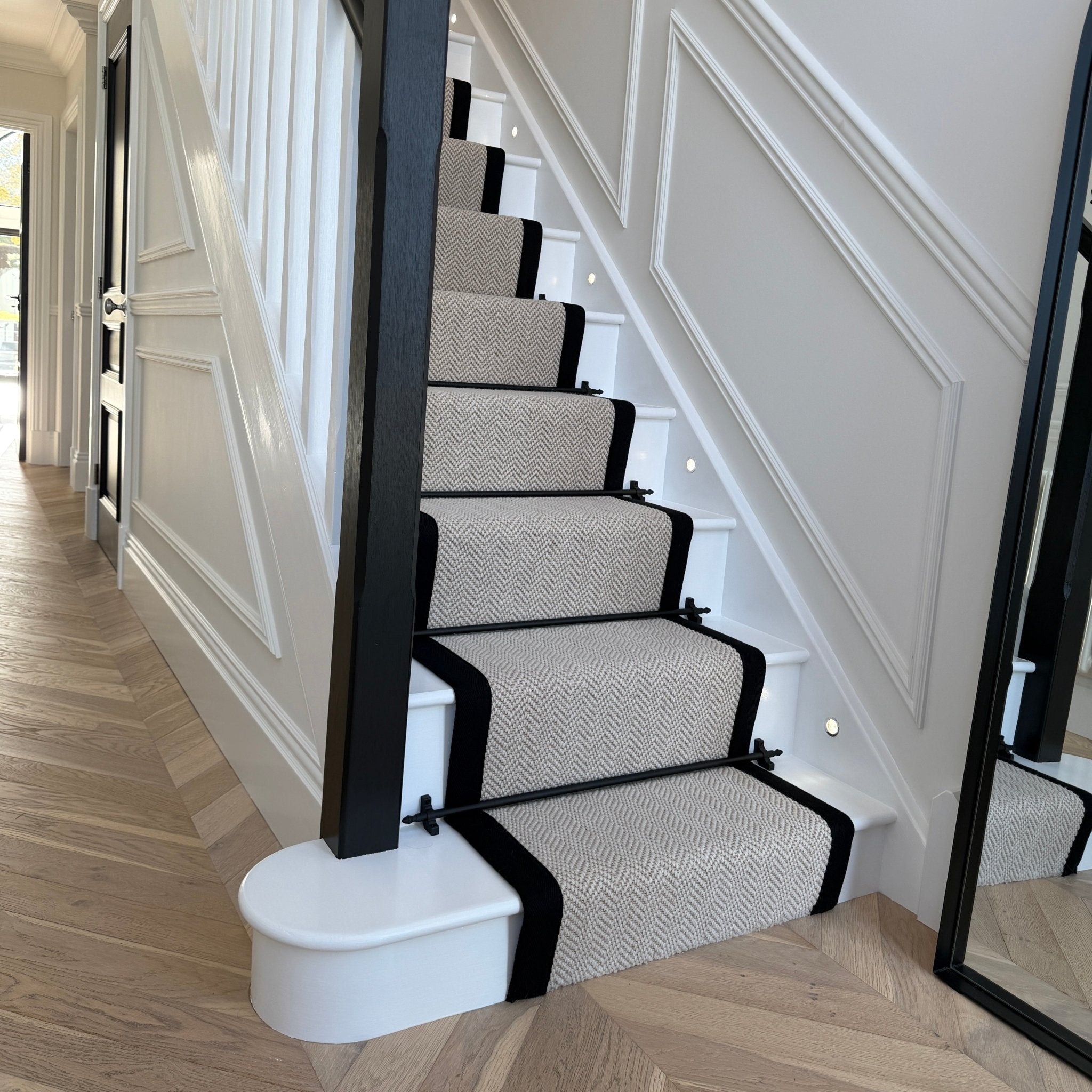 Dubai Deco Stair Runner - Floor Street