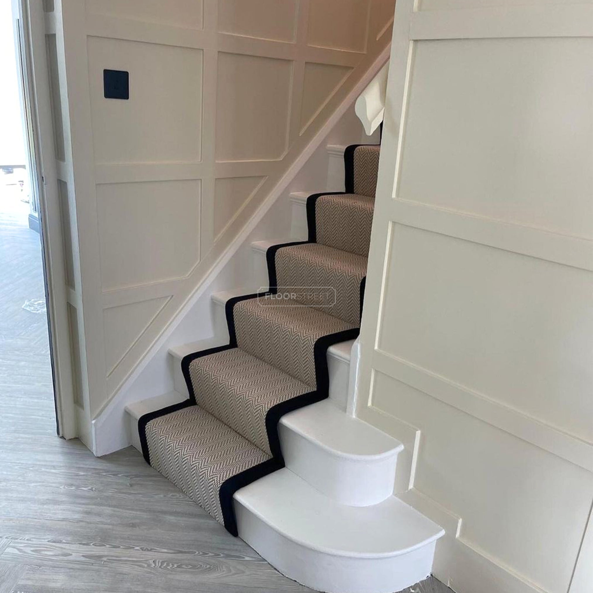 Dubai Deco Stair Runner - Floor Street