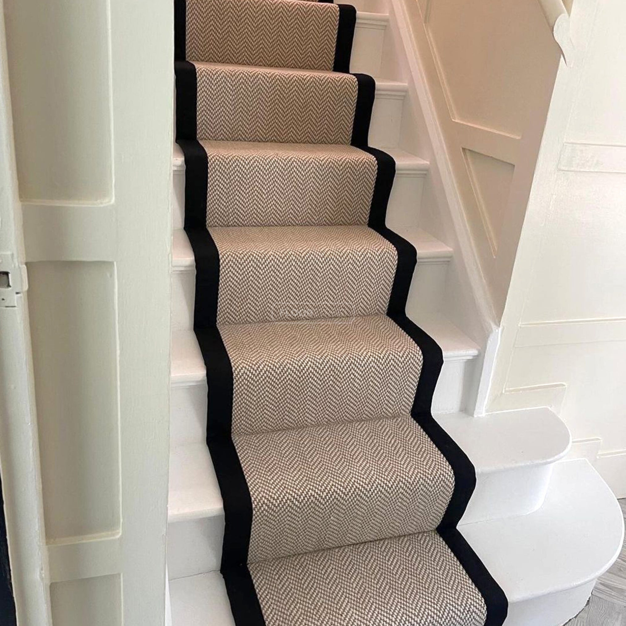 Dubai Deco Stair Runner - Floor Street