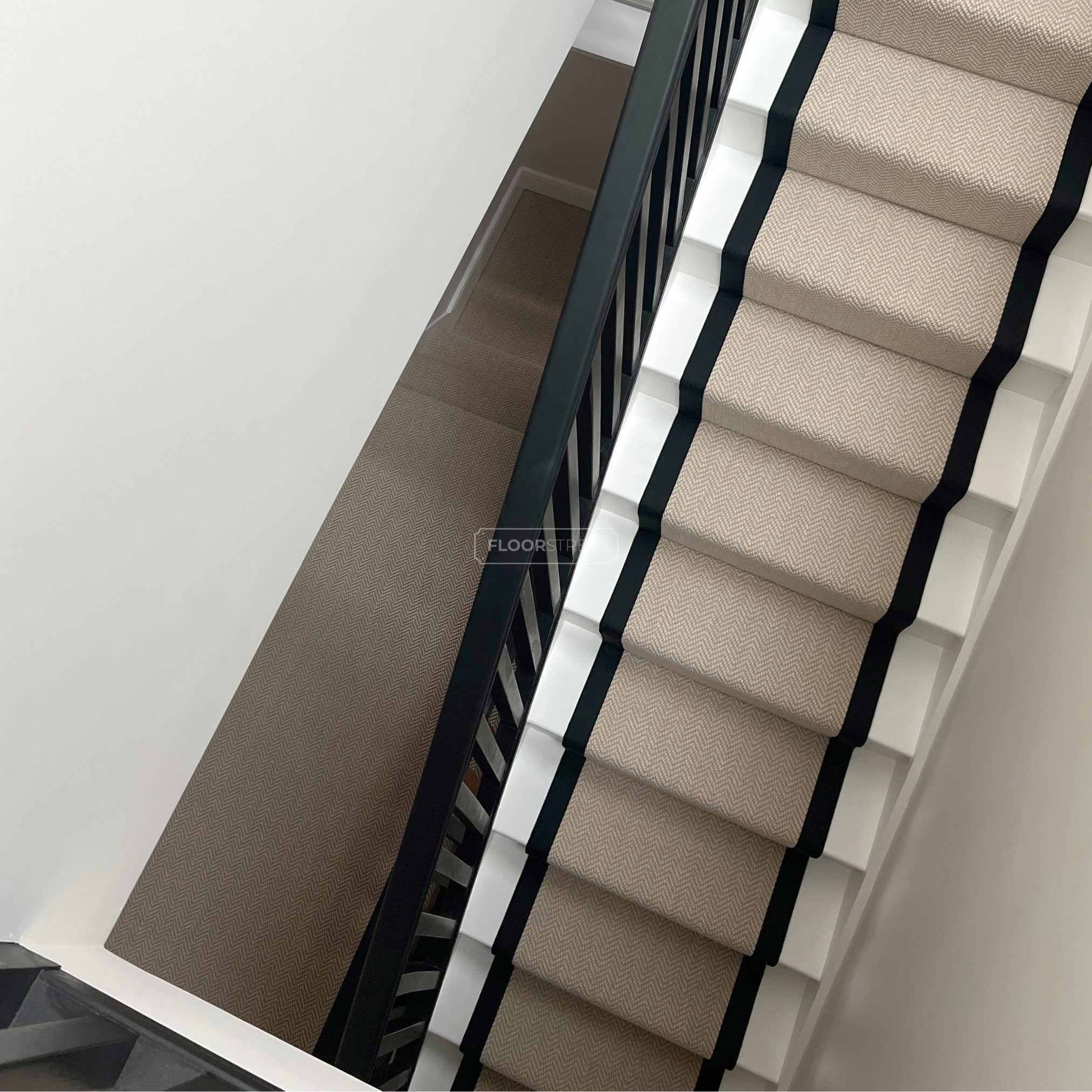 Dubai Deco Stair Runner - Floor Street