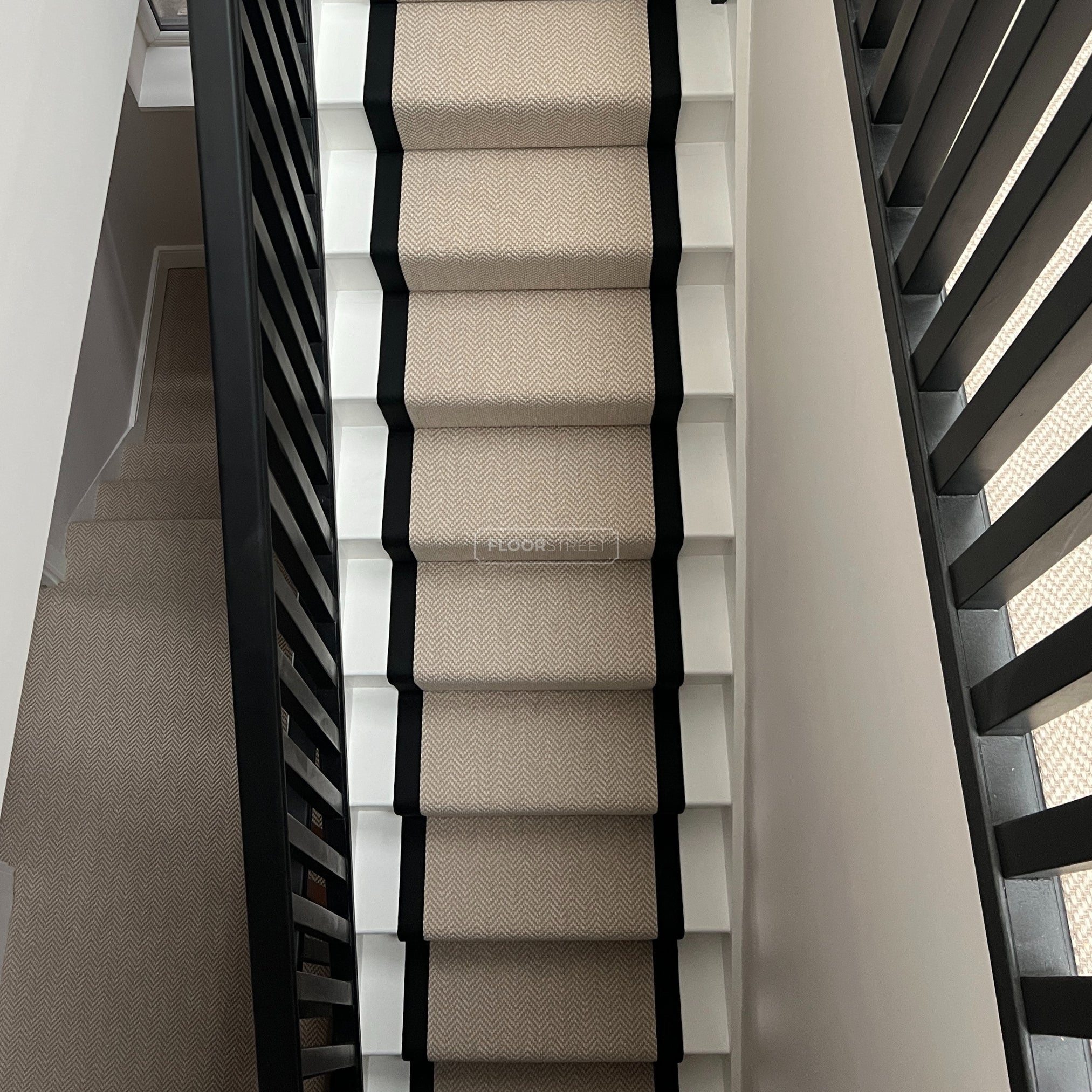 Dubai Deco Stair Runner - Floor Street
