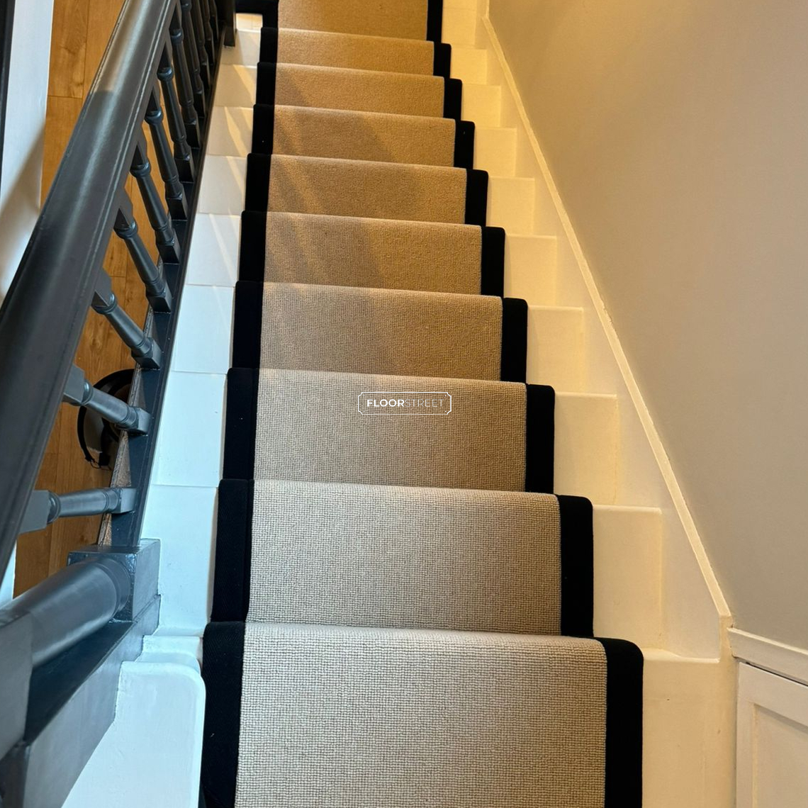 Sleek Street Stair Runner