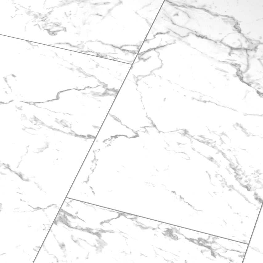 Falquon Stone Carrara Marble Tile Laminate - Floor Street