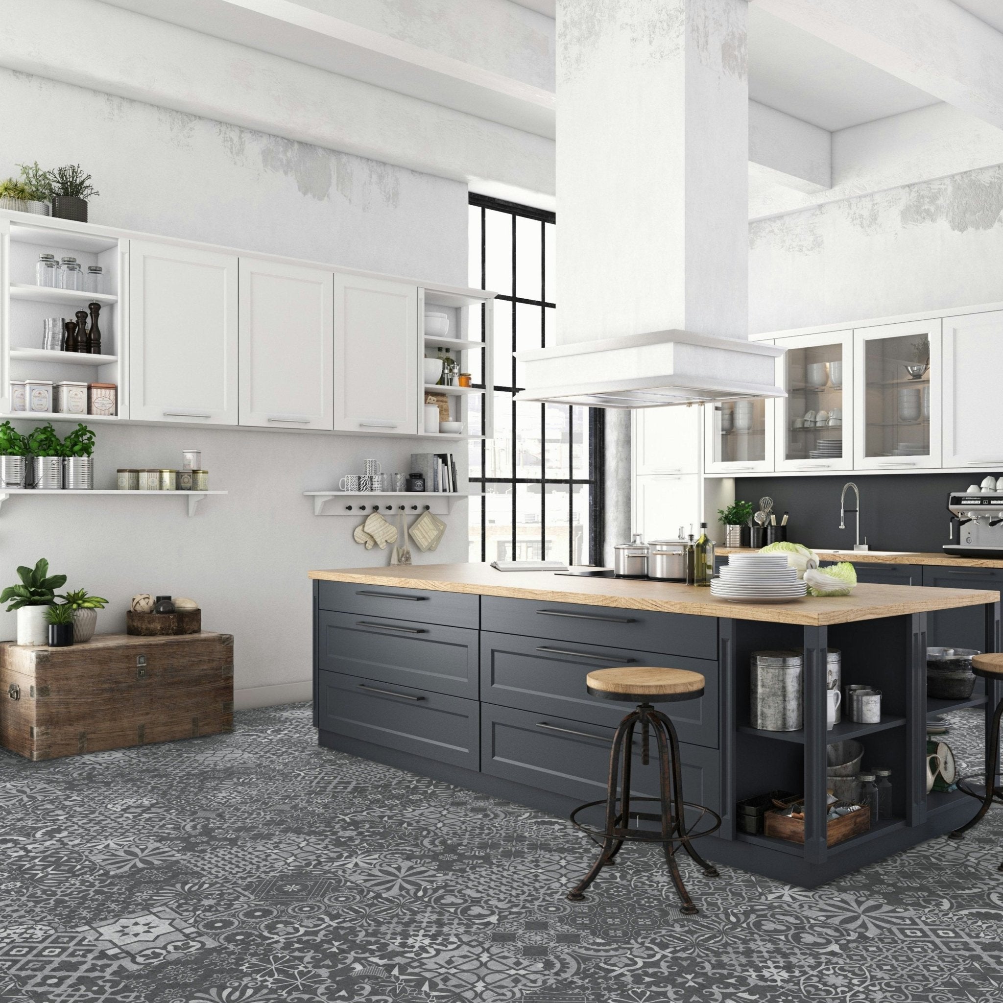 Falquon Stone Palazzo MT Tile Laminate - Floor Street