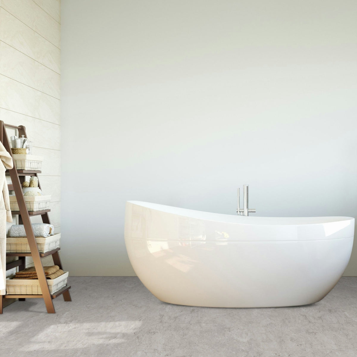 Falquon Stone Toscano Chiaro Tile Laminate - Floor Street