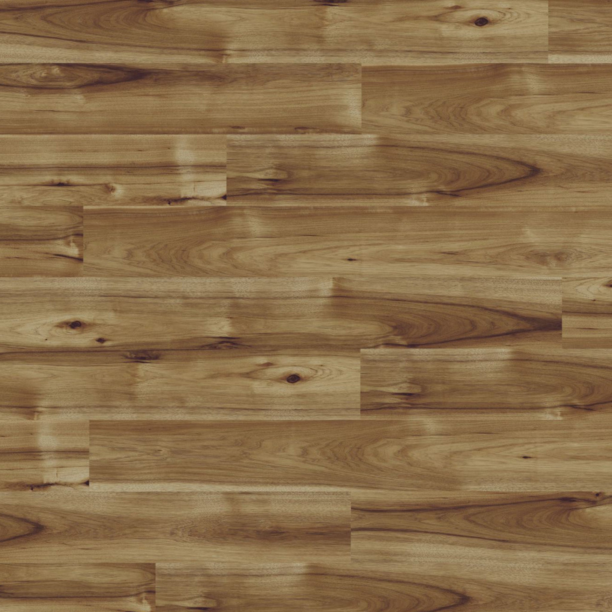Gloss Hickory Bravo 8mm Straight Laminate - Floor Street