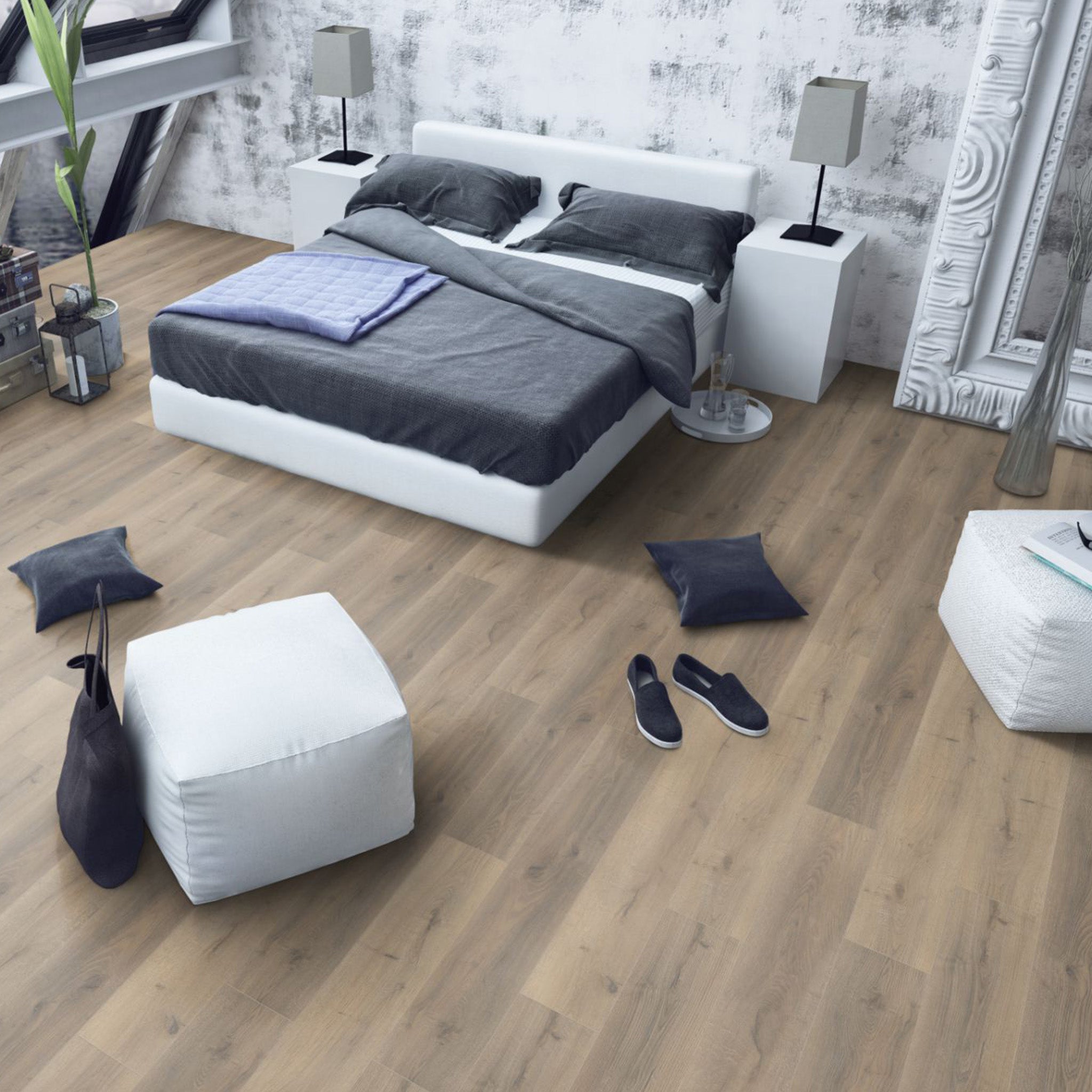 Brooklyn Oak 12mm Straight Laminate