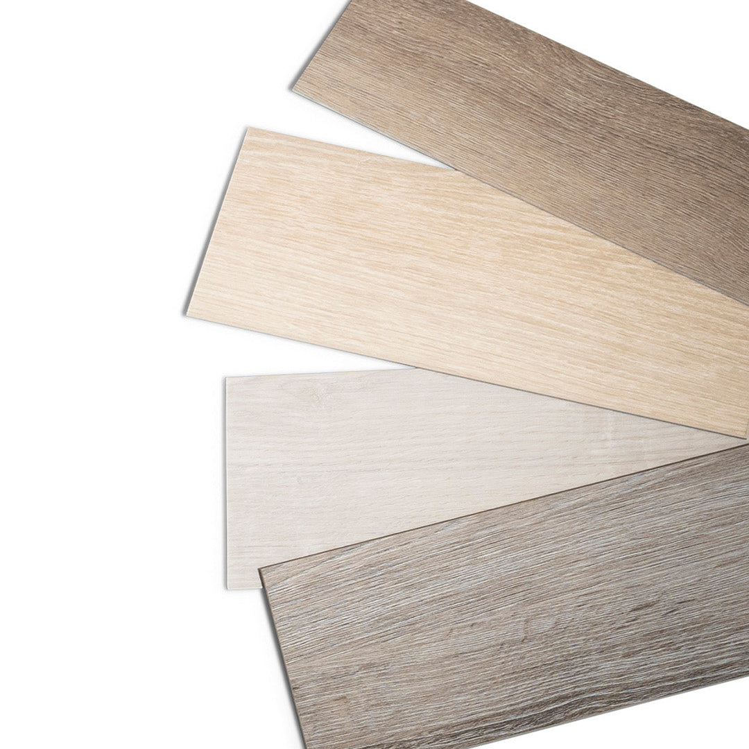 Grey Herringbone LVT Sample Bundle