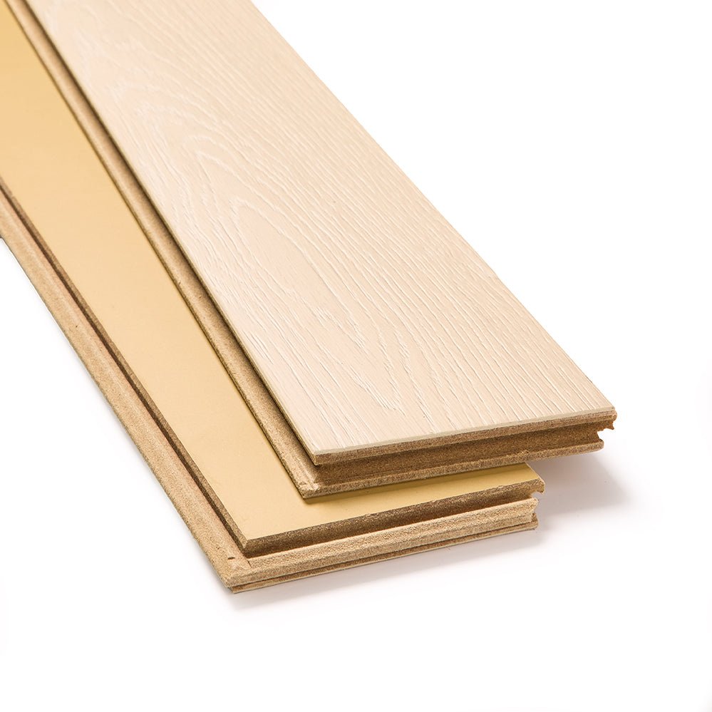 Halmstad oak 12mm Herringbone Laminate - Floor Street