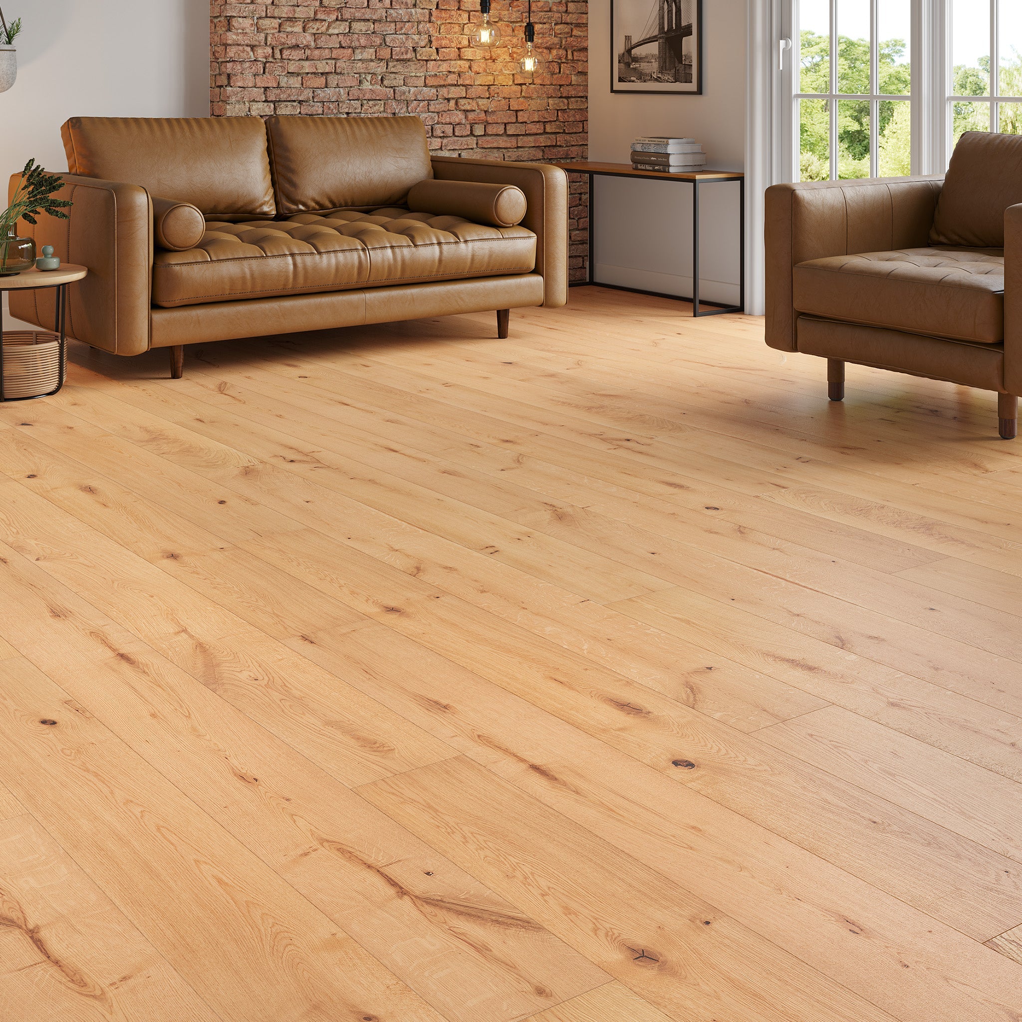 Heather Oak Engineered - Floor Street