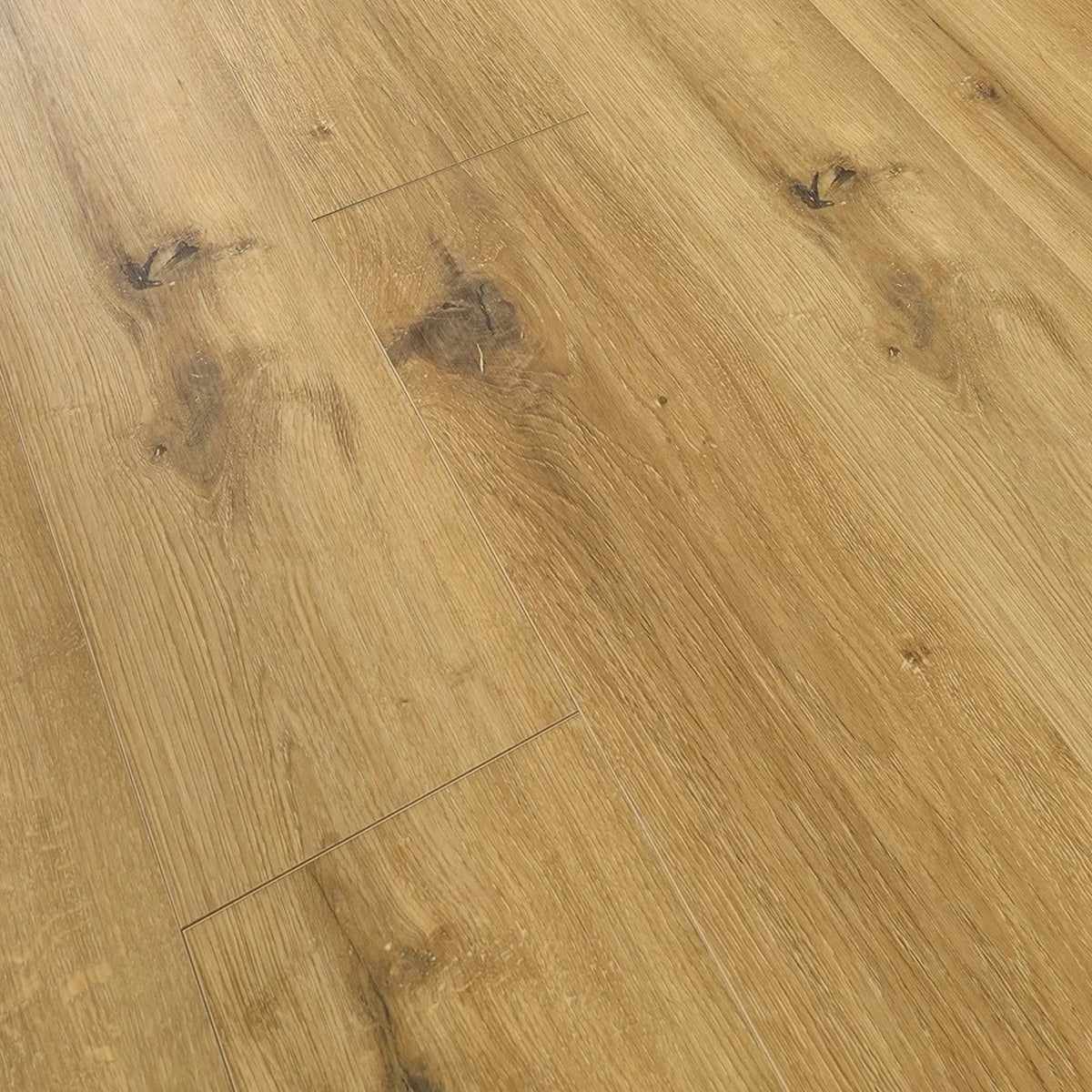 Hydro Loc Light Oak 6mm Straight Waterproof Click Vinyl - Floor Street