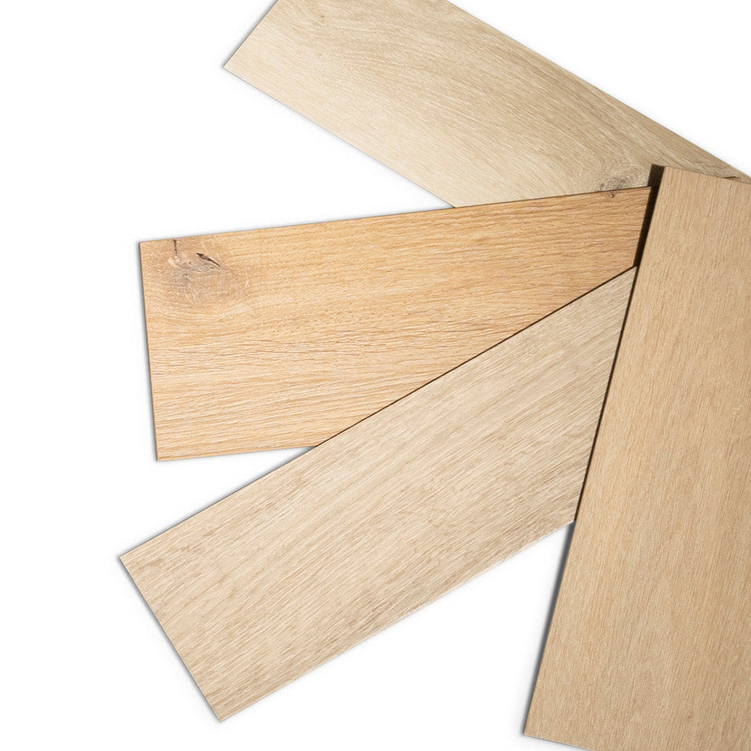 Light Herringbone LVT Sample Bundle