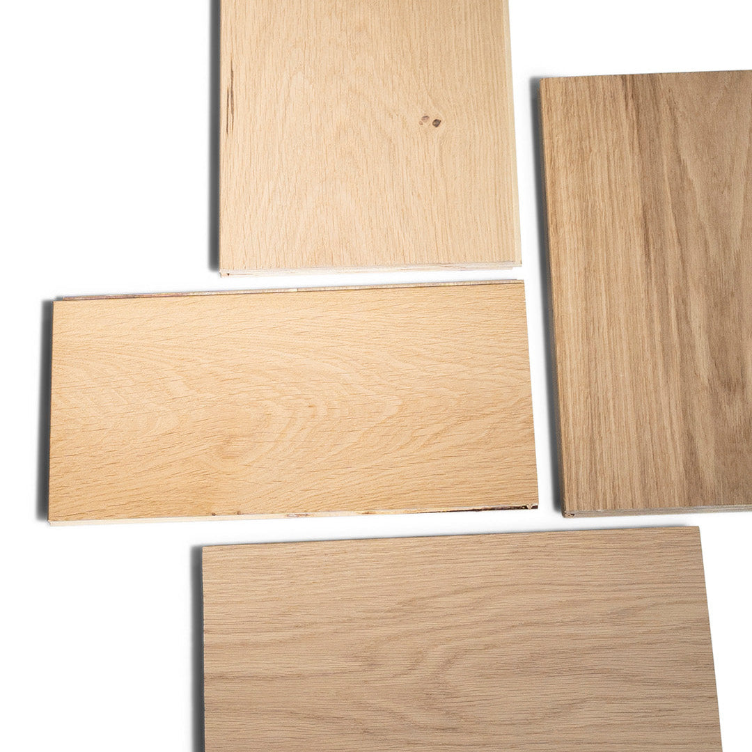 Light Straight Engineered Sample Bundle