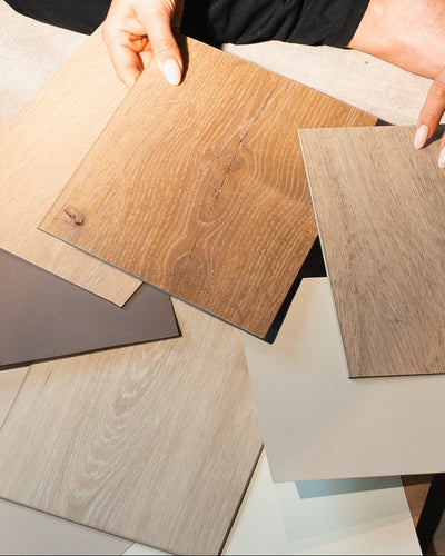 Light Straight LVT Sample Bundle