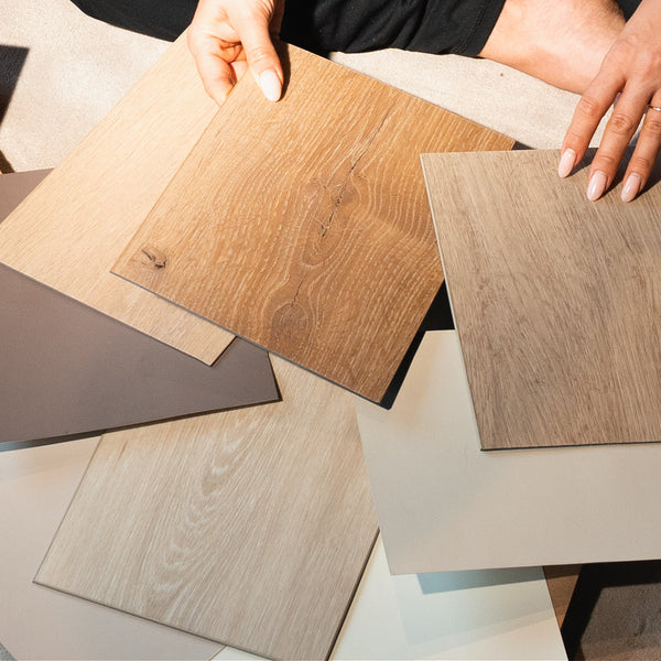 Light Straight LVT Sample Bundle