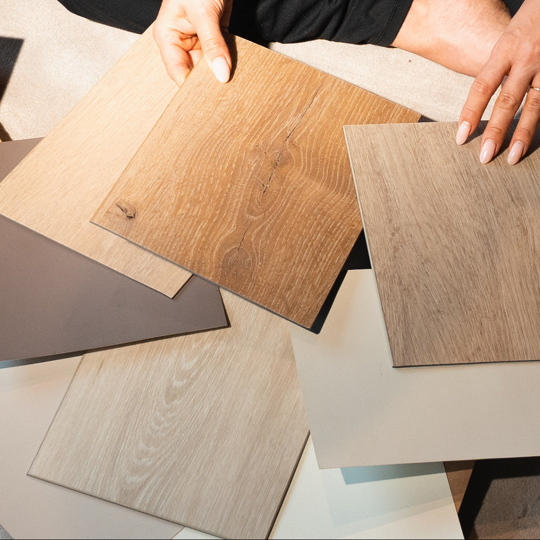 Light Straight LVT Sample Bundle