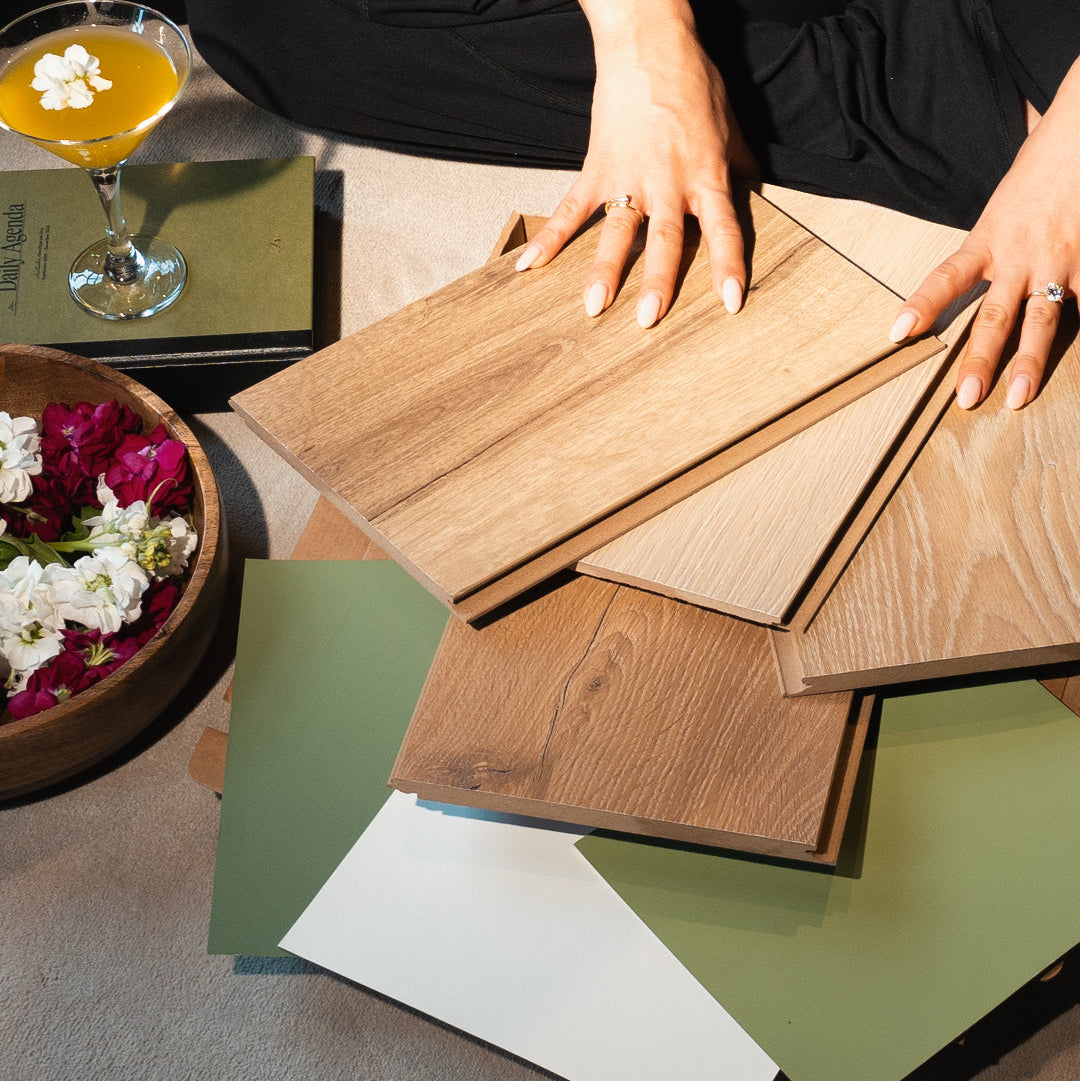 Light Straight Laminate Sample Bundle