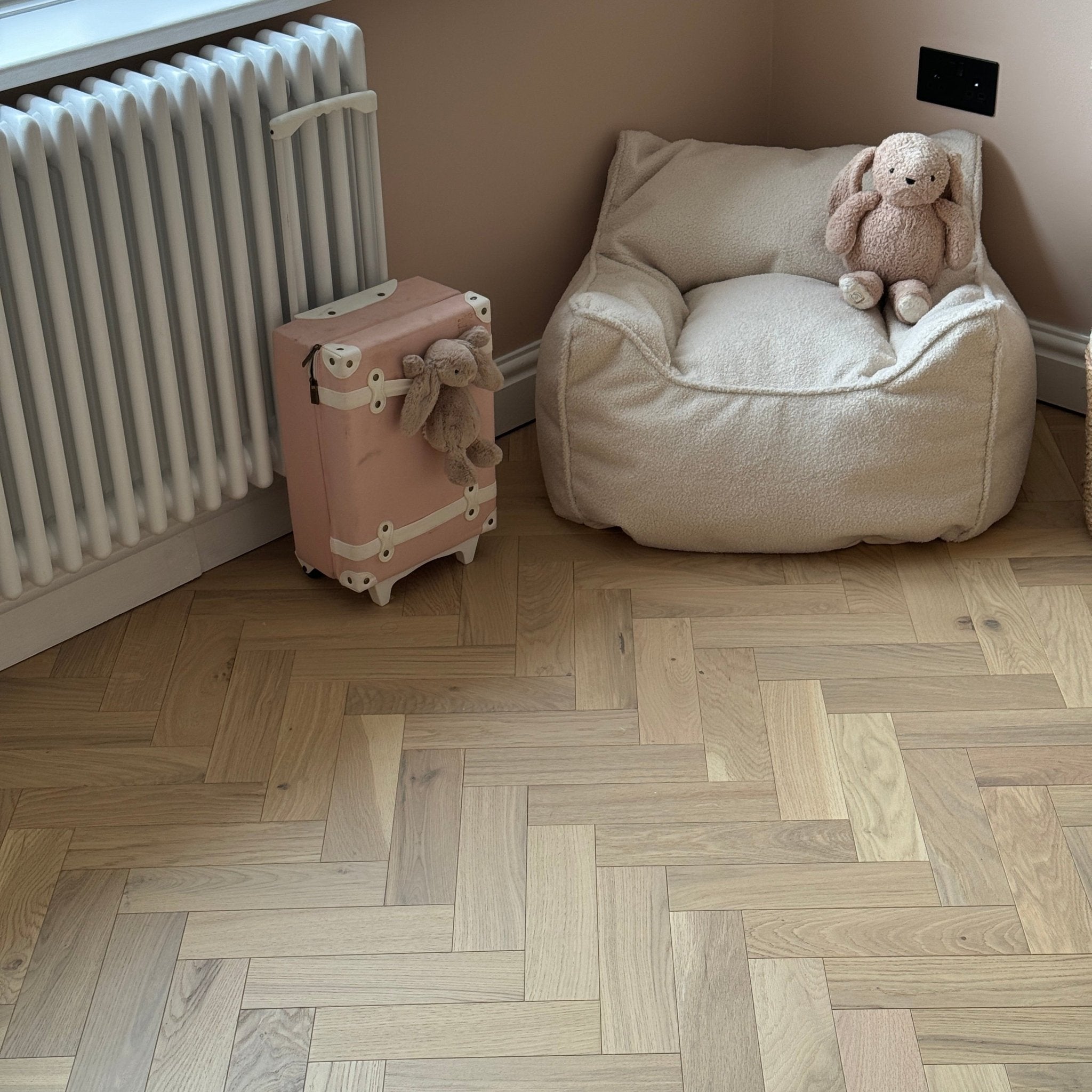 London Oak Herringbone Engineered - Floor Street