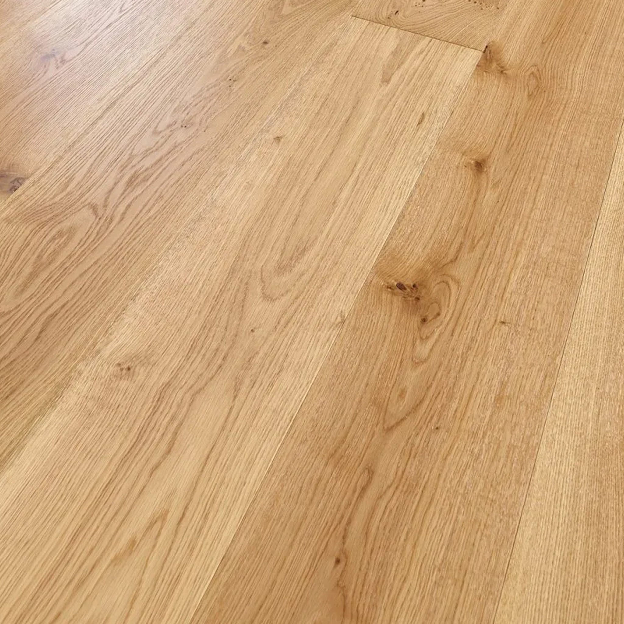 Natural Brushed UV Lacquered 15/4 x 220mm Straight Engineered