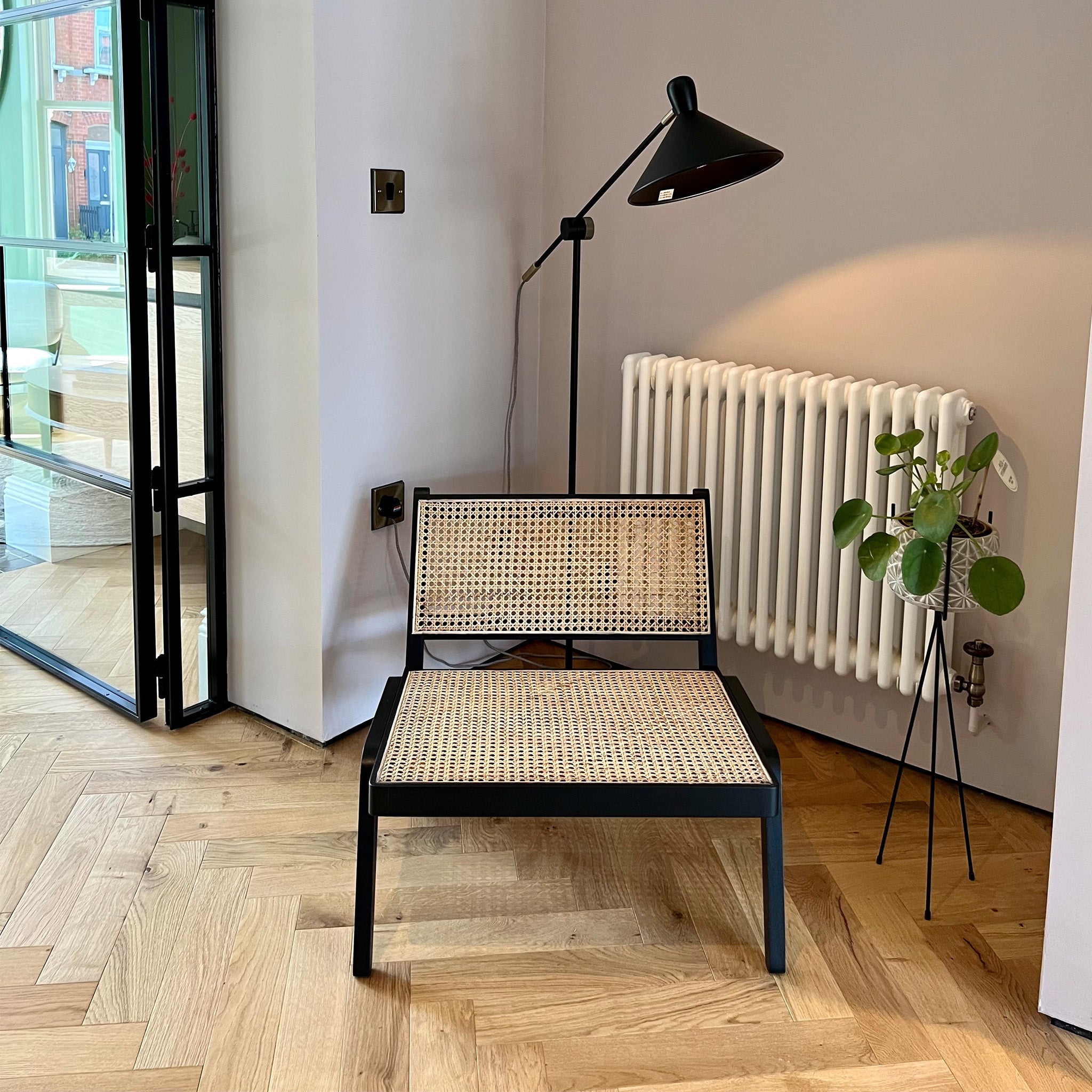 Natural Brushed UV Lacquered 15/4 x 90mm Herringbone Engineered - Floor Street