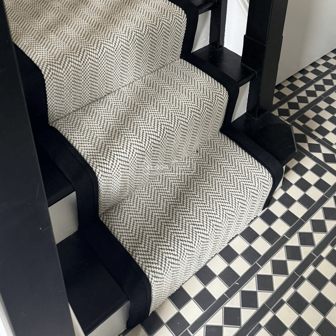 New Yorker Stair Runner - Floor Street