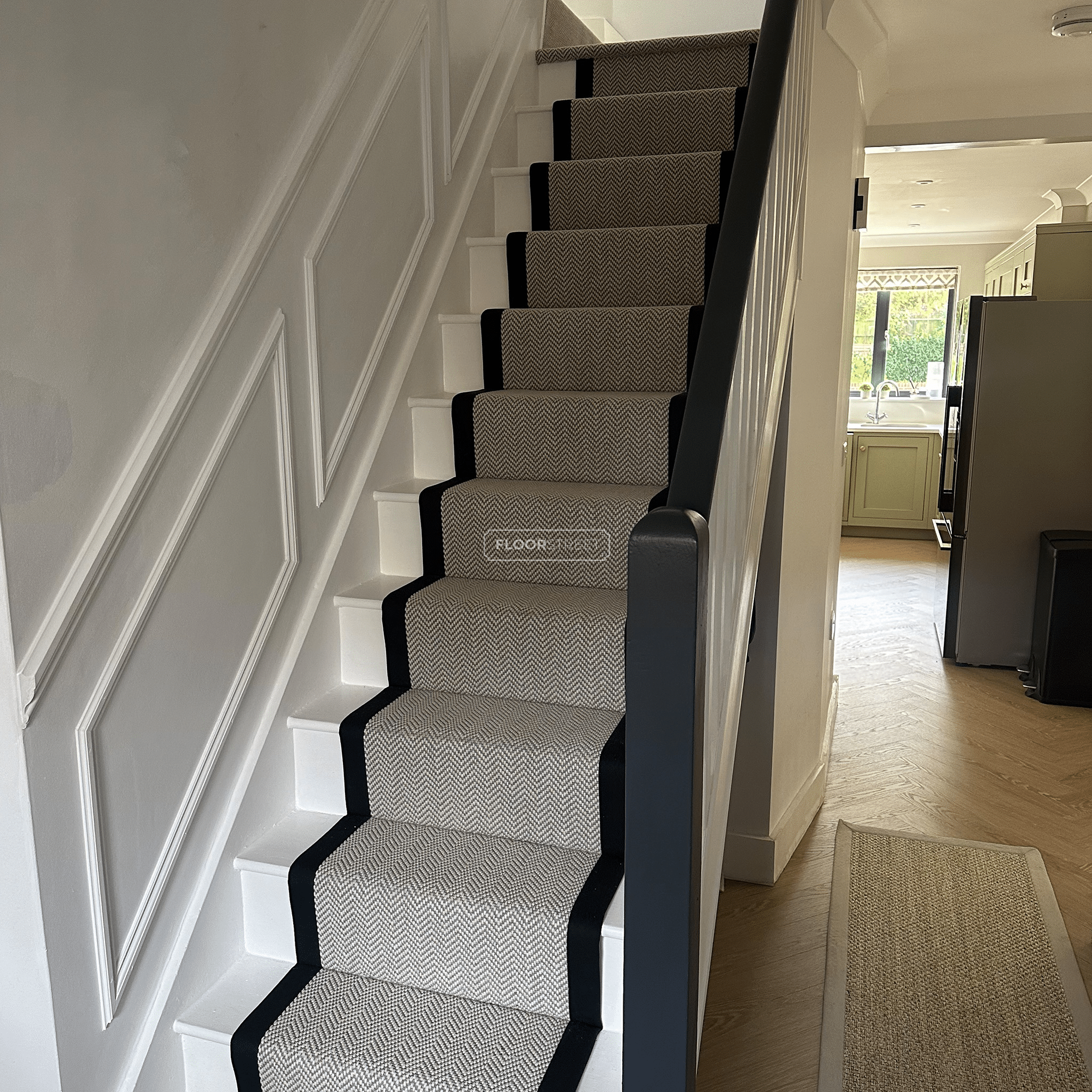 New Yorker Stair Runner - Floor Street