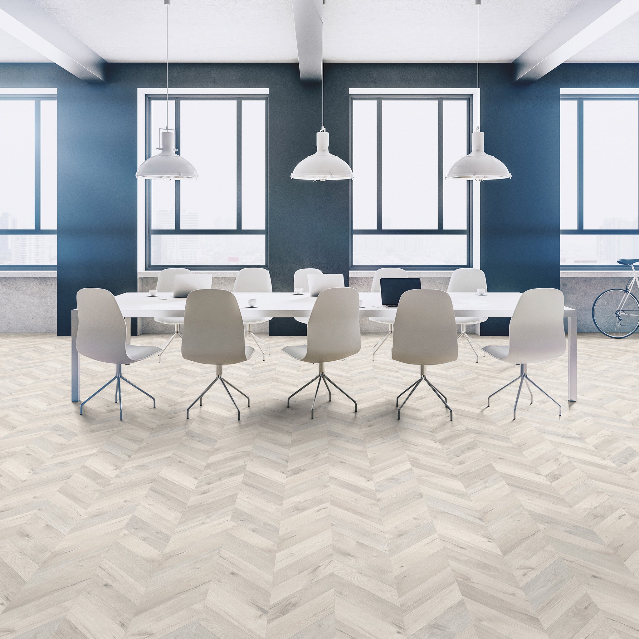 Oak Fortress Alnwig 8mm Straight Laminate