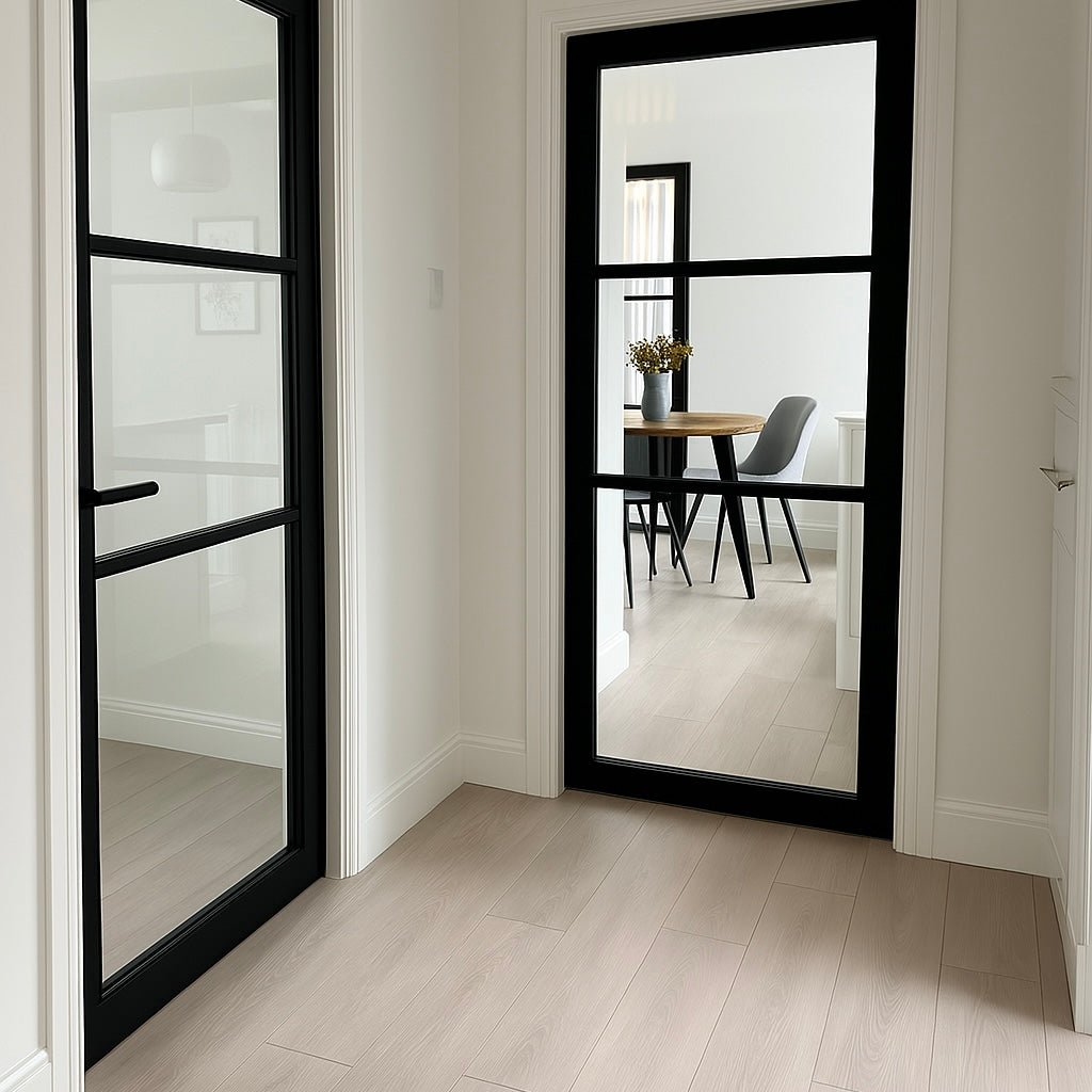 Pearl Oak 12mm Straight Laminate - Floor Street