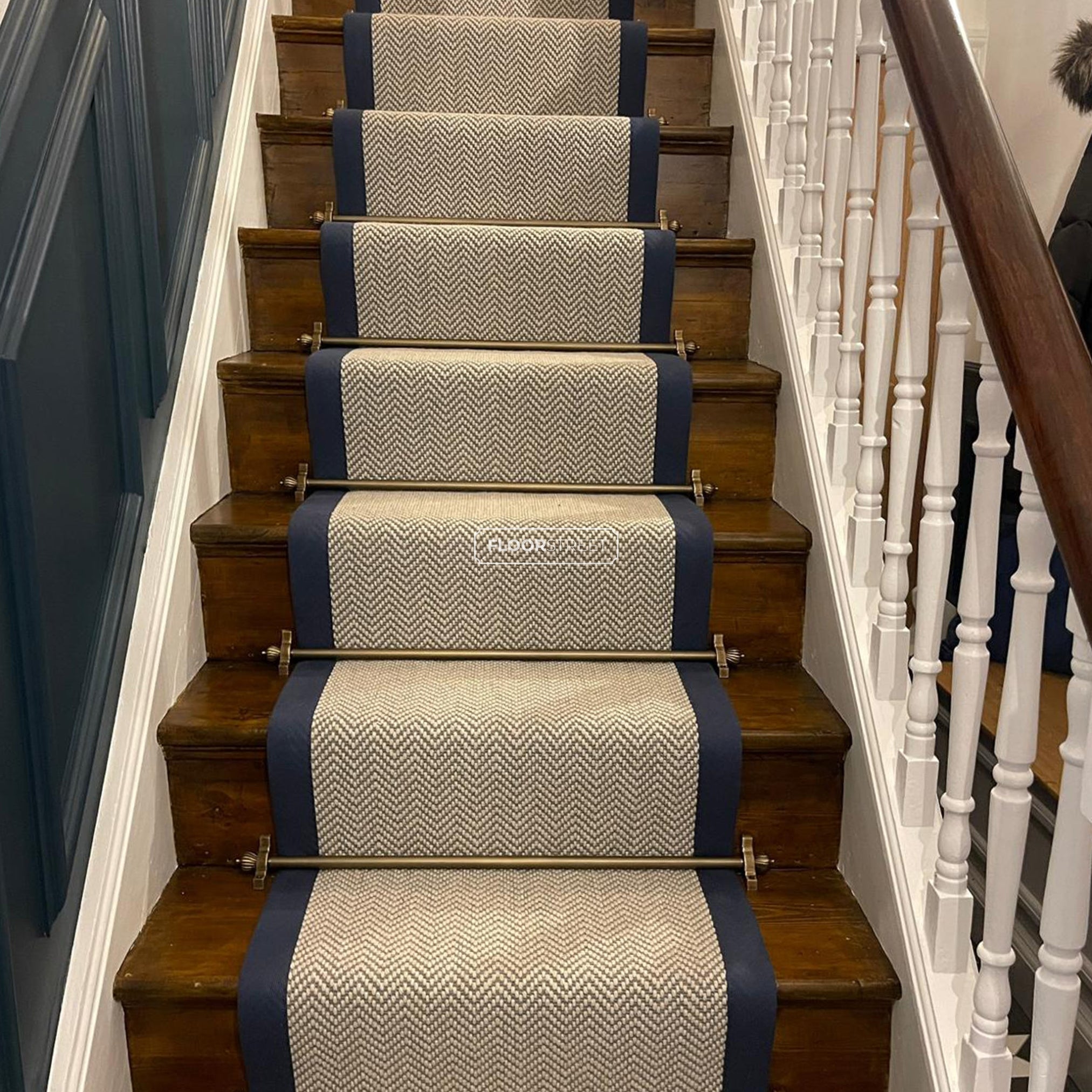 Persian Stair Runner - Floor Street