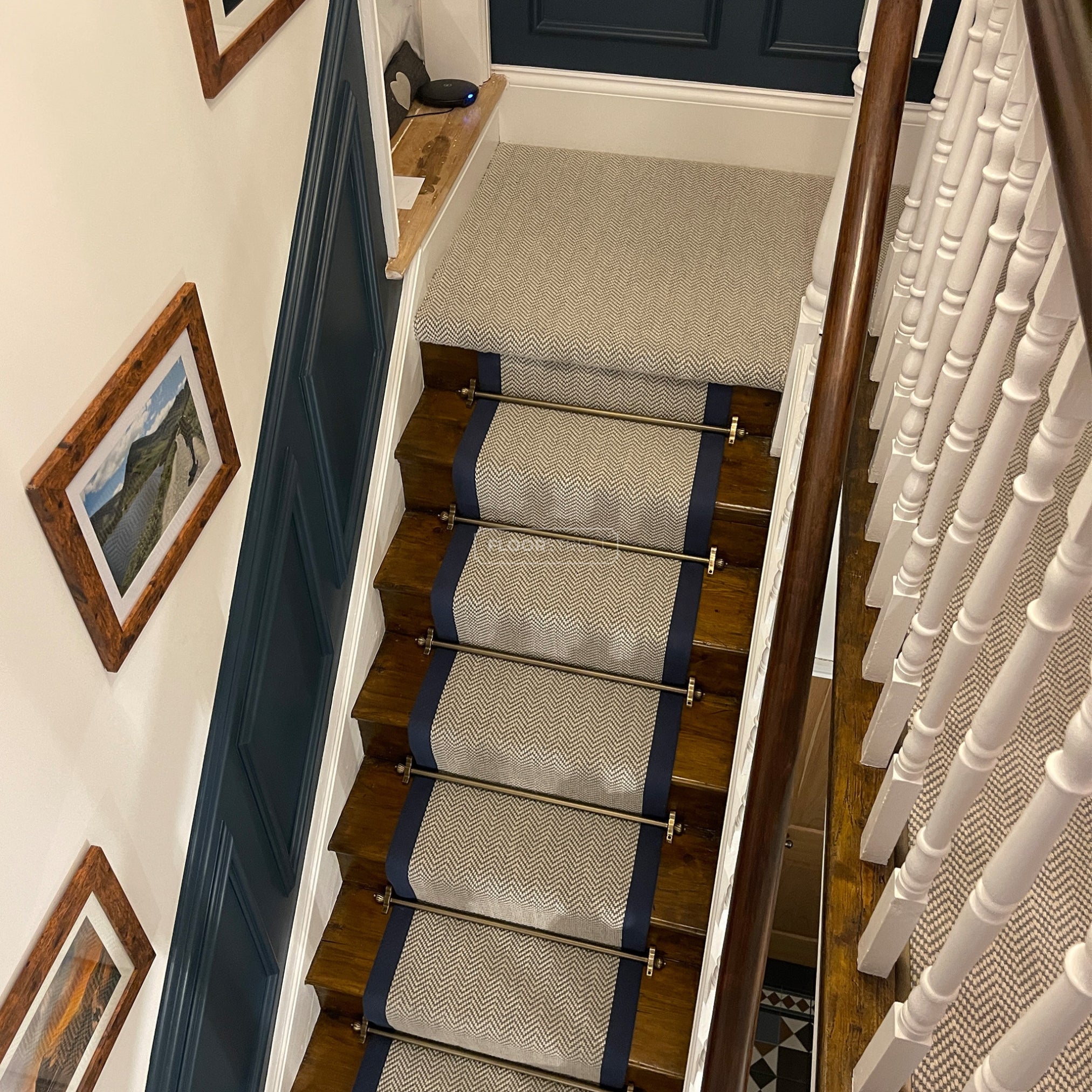 Persian Stair Runner - Floor Street