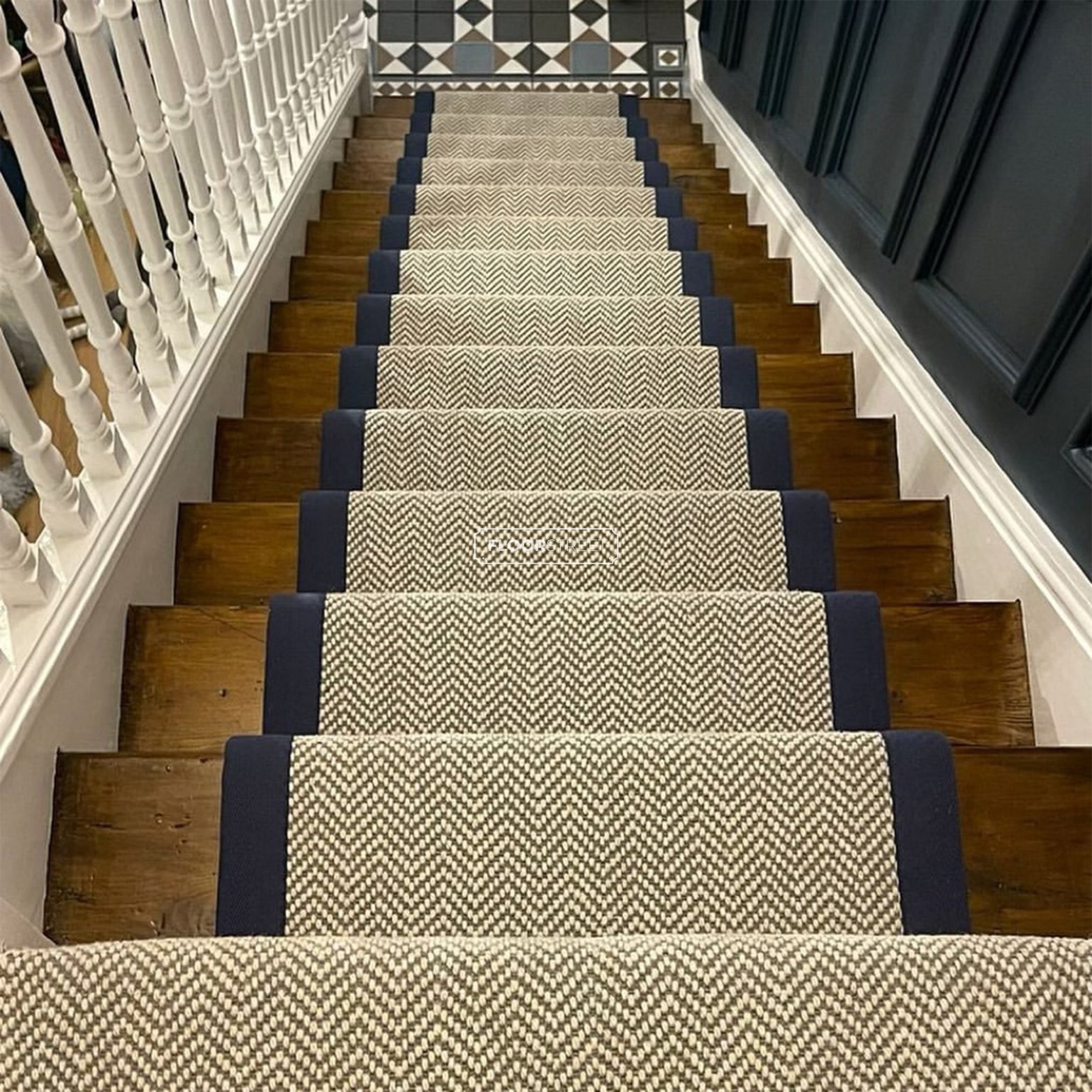 Persian Stair Runner - Floor Street