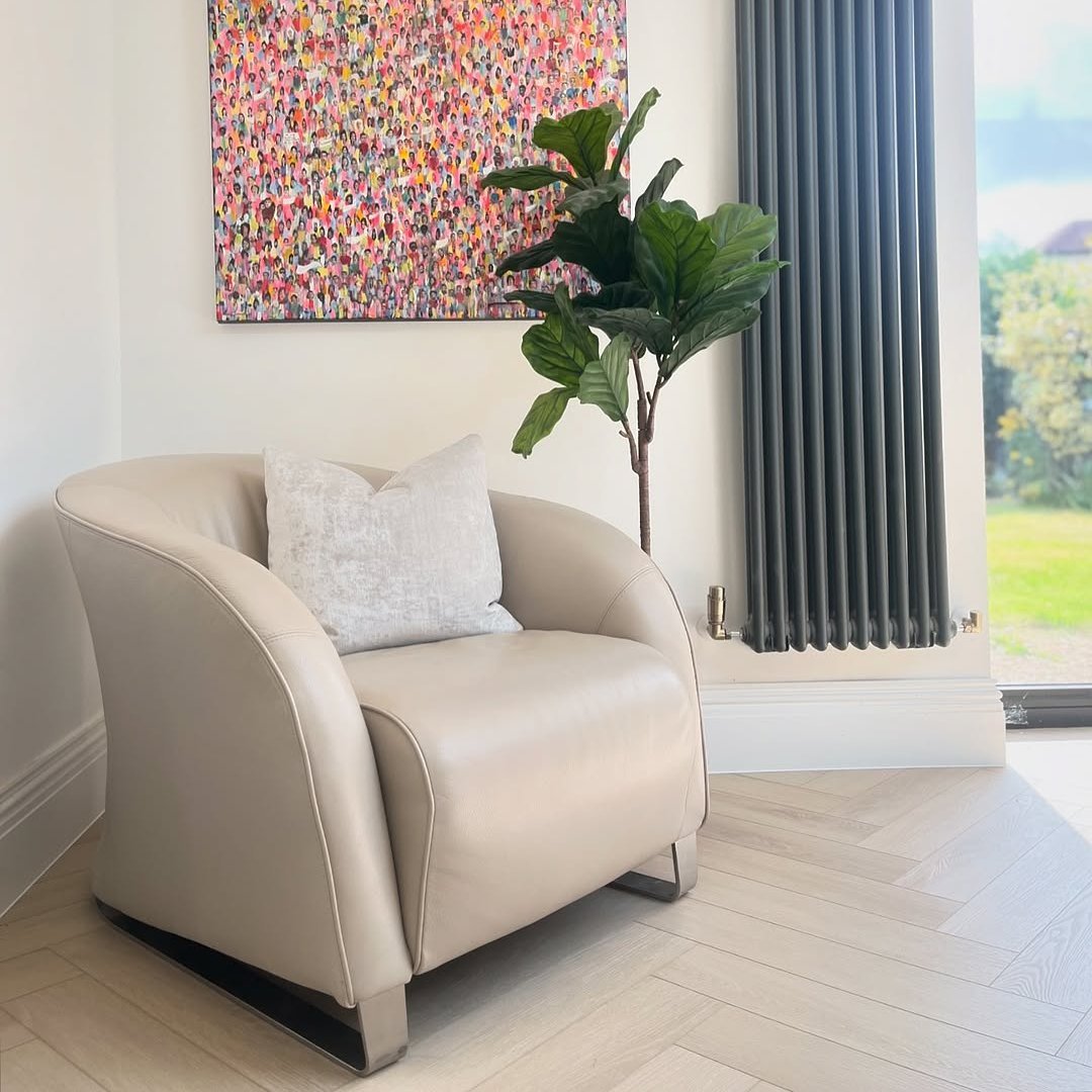 Popcorn Oak Herringbone Waterproof Click Vinyl - Floor Street