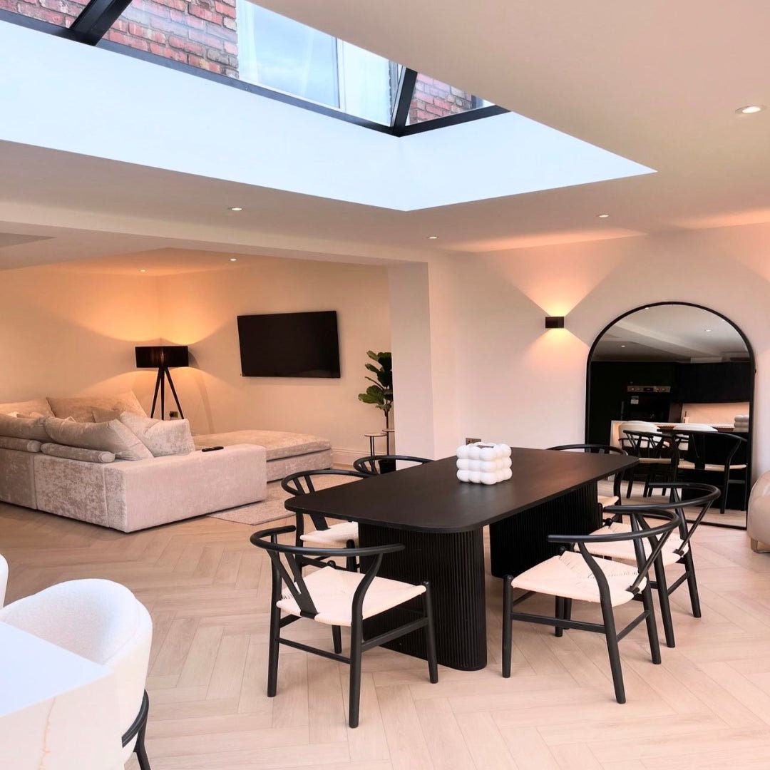 Popcorn Oak Herringbone Waterproof Click Vinyl - Floor Street