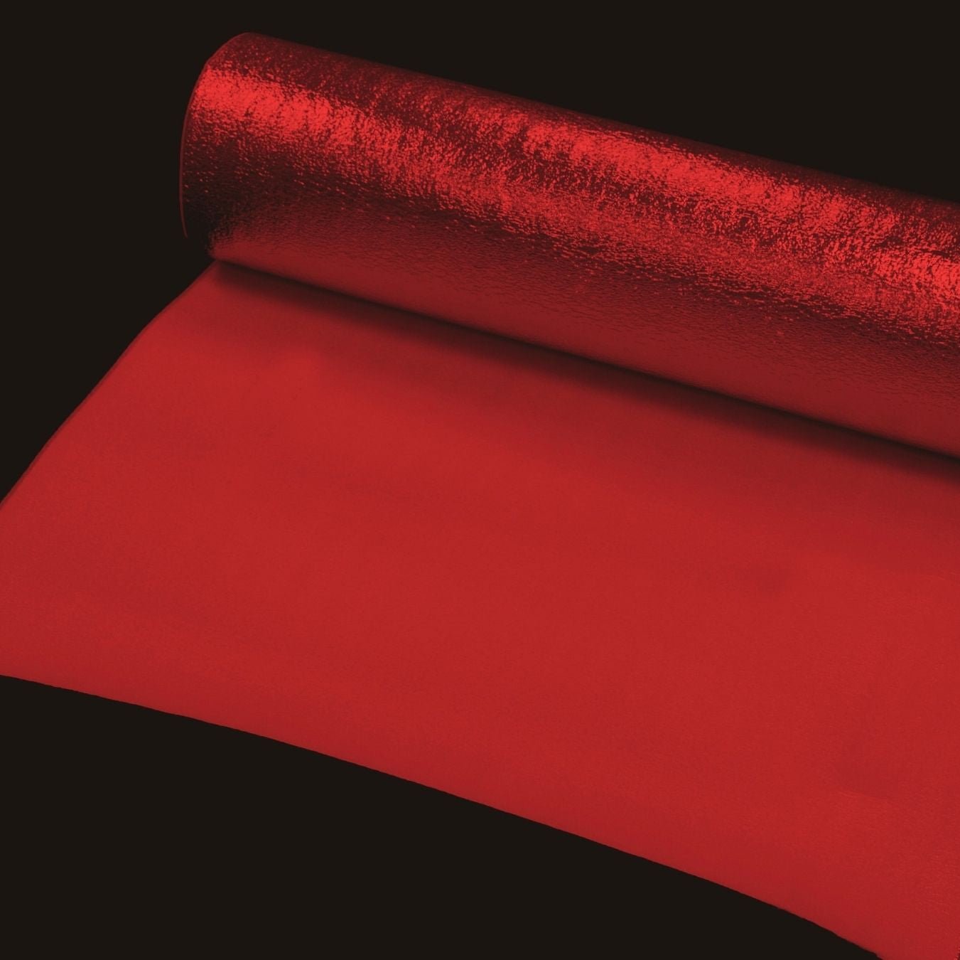 Premium 3mm High - Density Underlay with Damp Proof Membrane 10m2 Roll - Floor Street