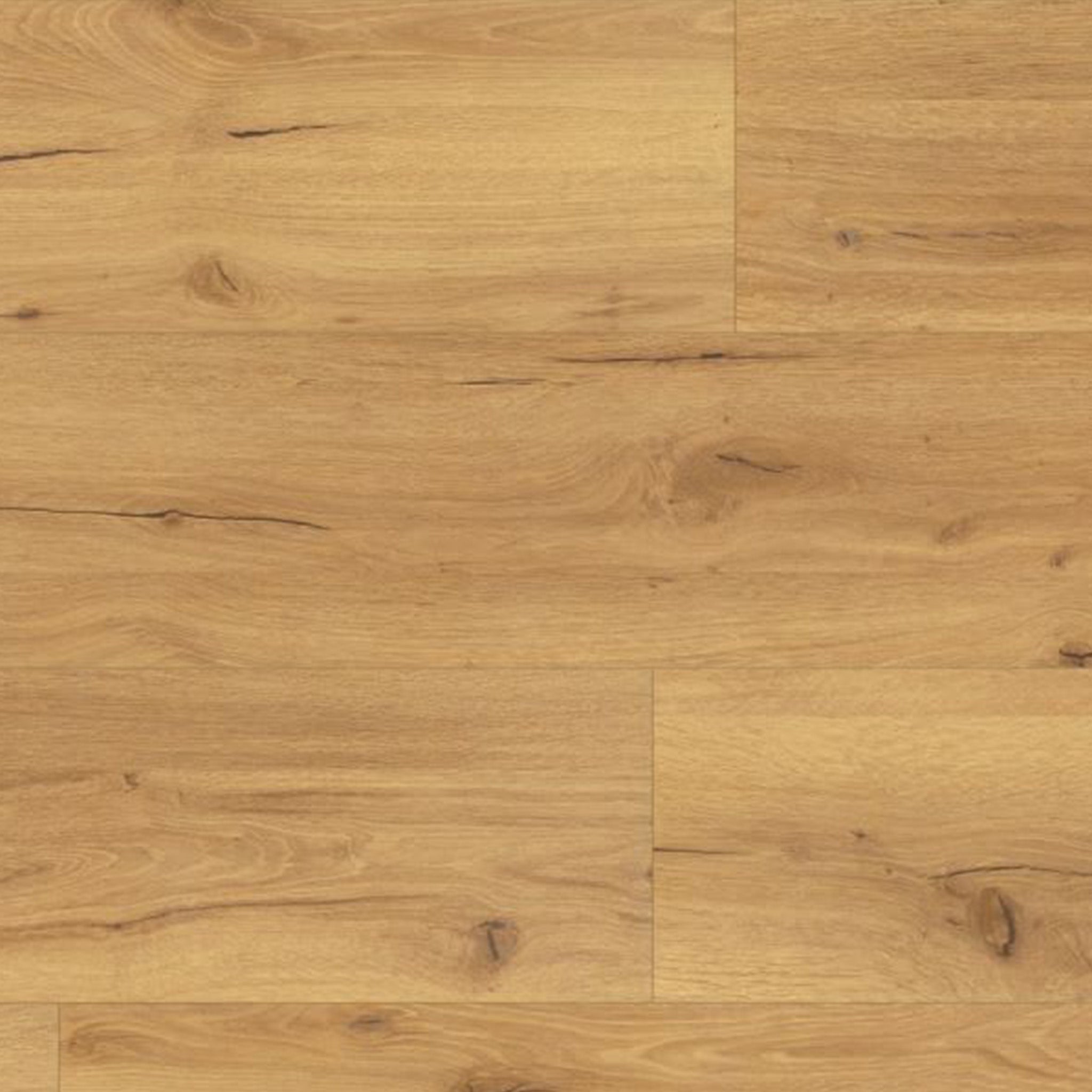 Pure Wood Oak 12mm Senior Straight Laminate - Floor Street