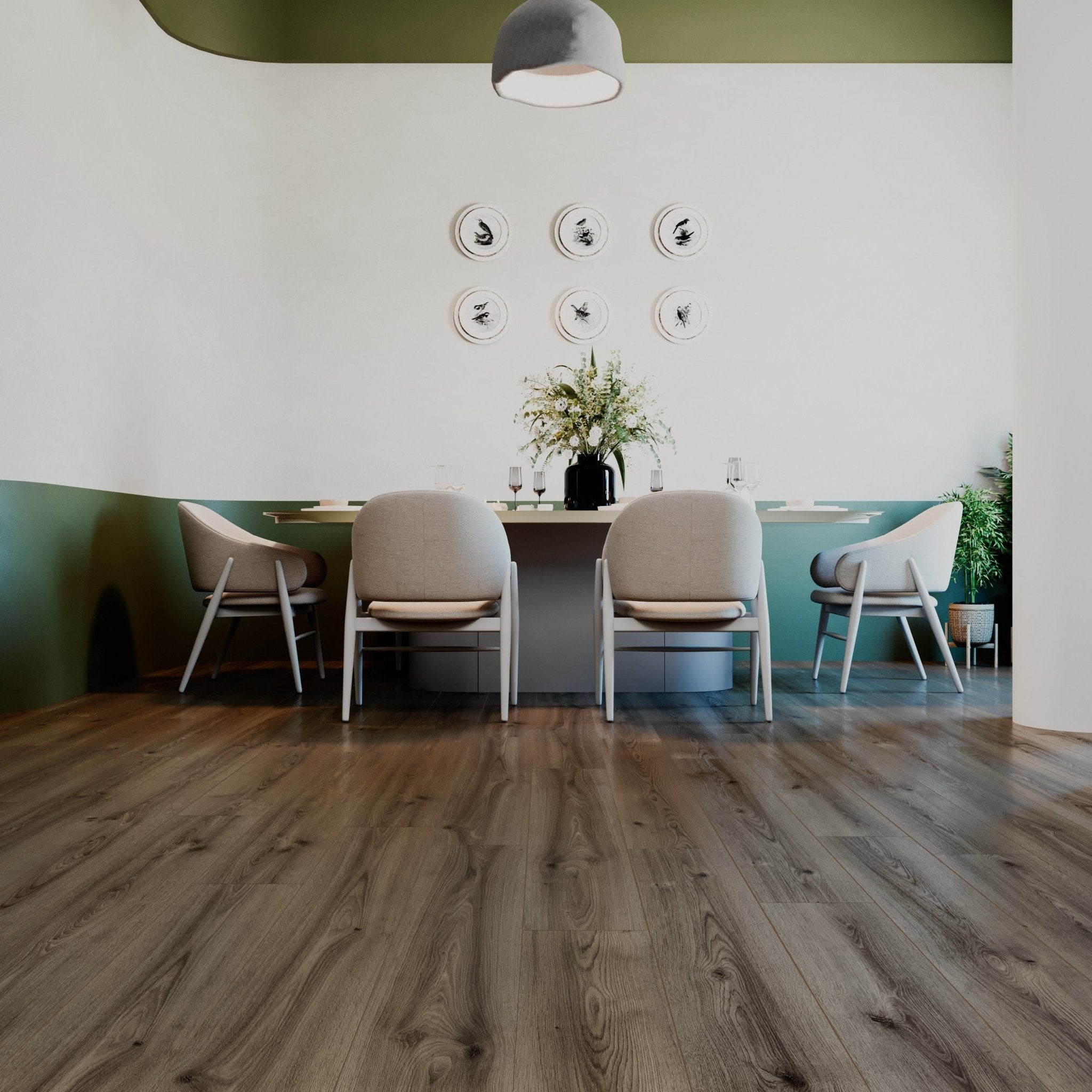 Richmond Oak 8mm Laminate - Floor Street