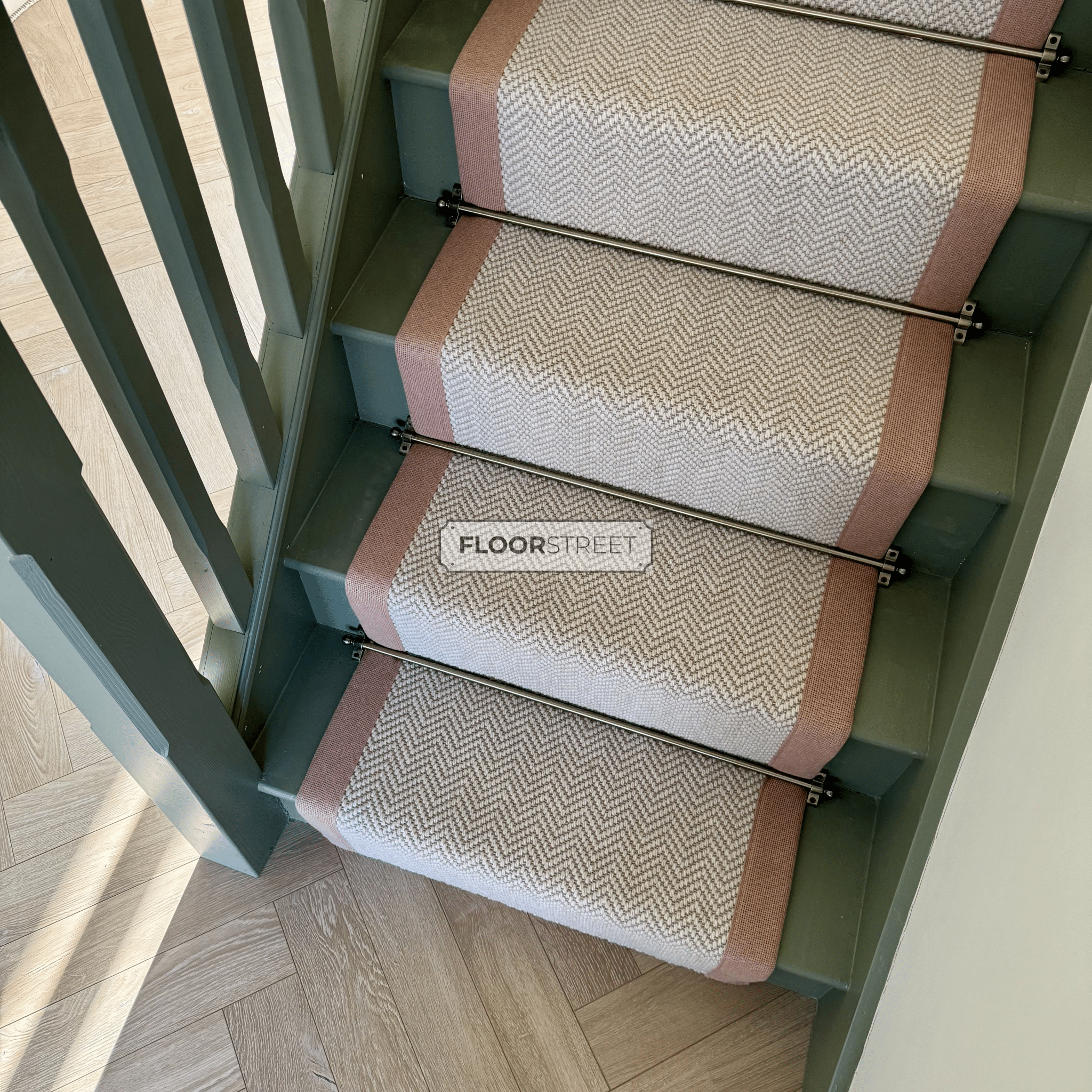 Sainte - Rose Stair Runner - Floor Street