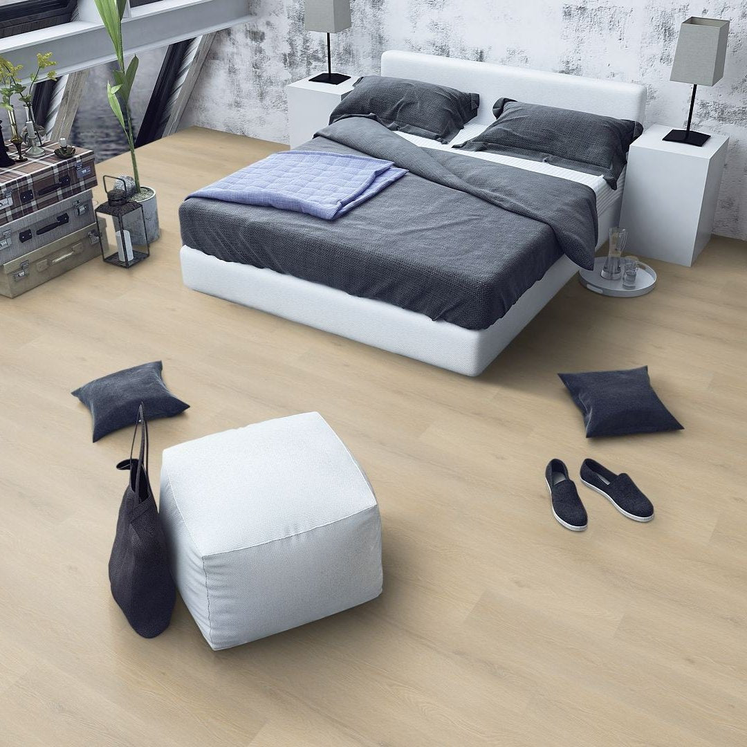 Scandi Oak 12mm Straight Laminate - Floor Street