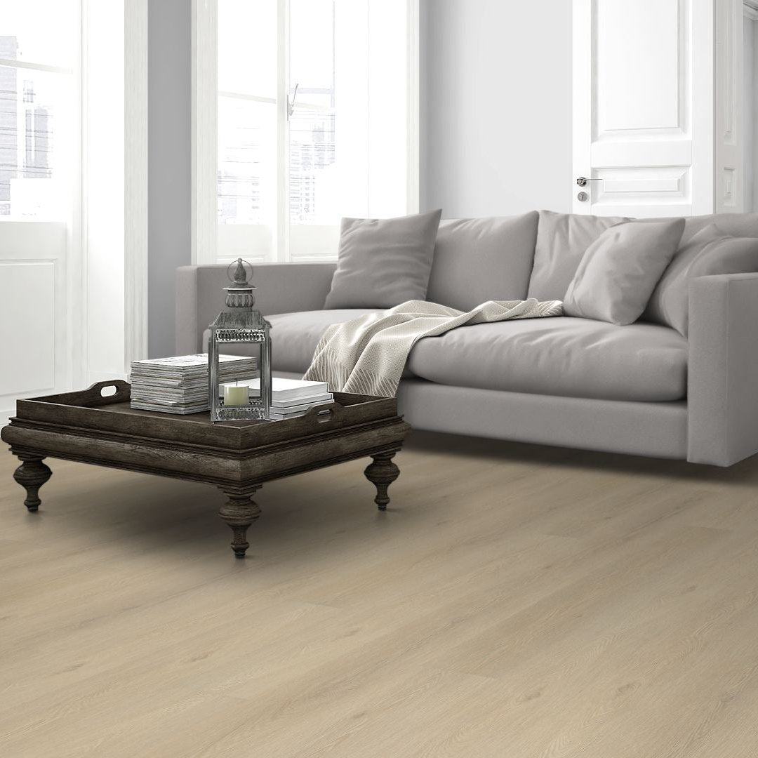 Scandi Oak 12mm Straight Laminate - Floor Street