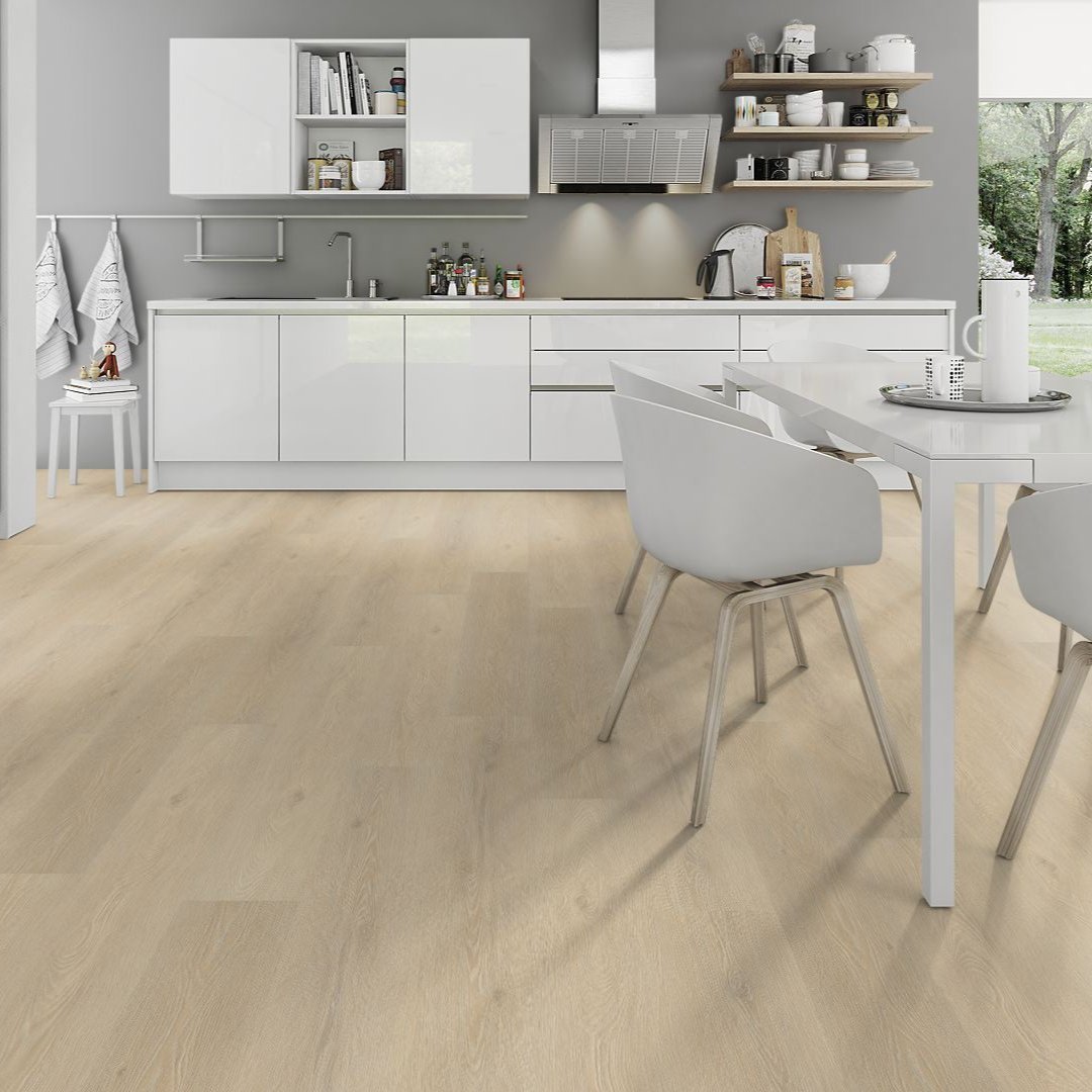 Scandi Oak 12mm Straight Laminate - Floor Street
